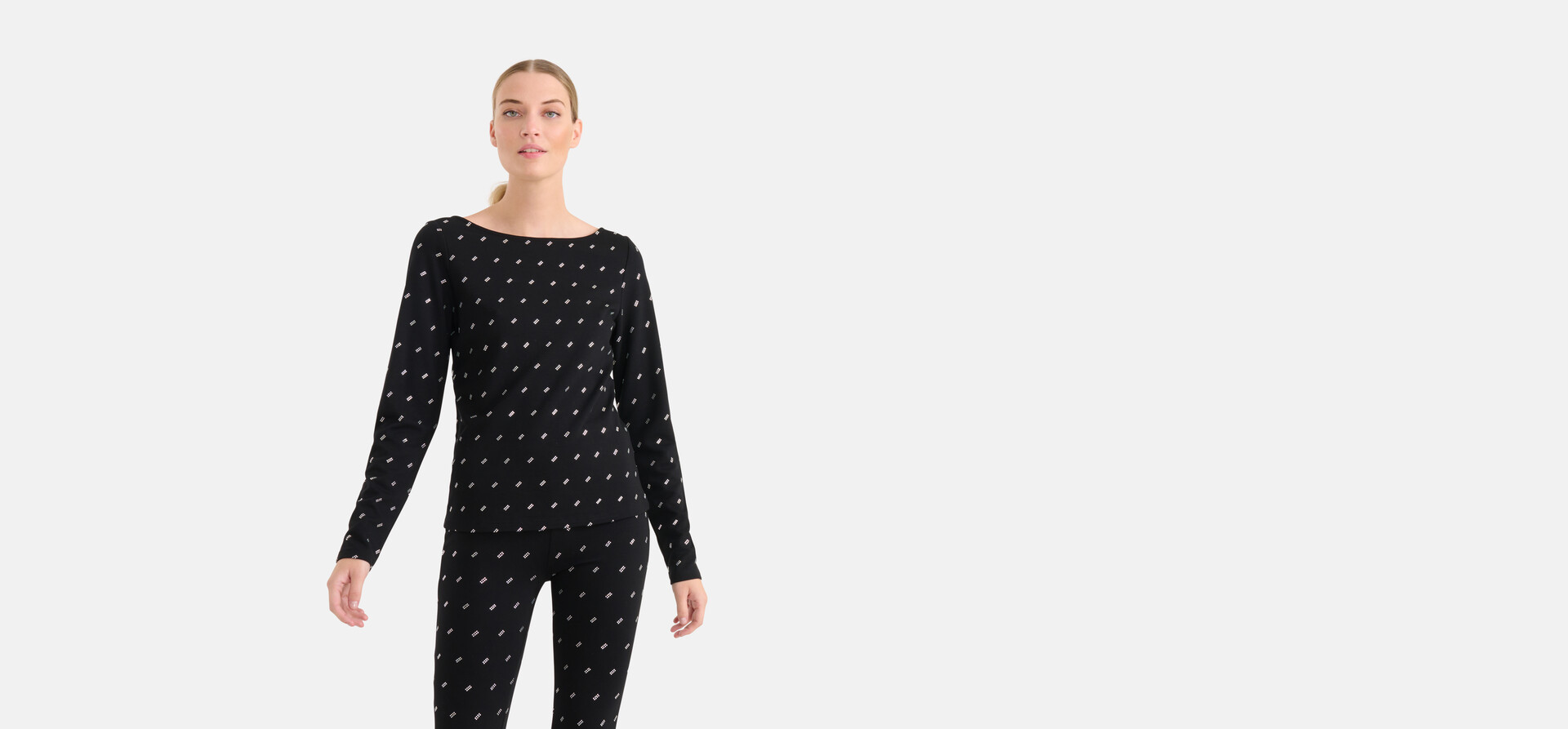 Strass Top Zwart By Mieke SHOEBY WOMEN