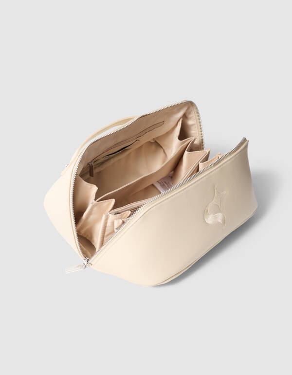 Beauty Case Ecru SHOEBY ACCESSOIRES