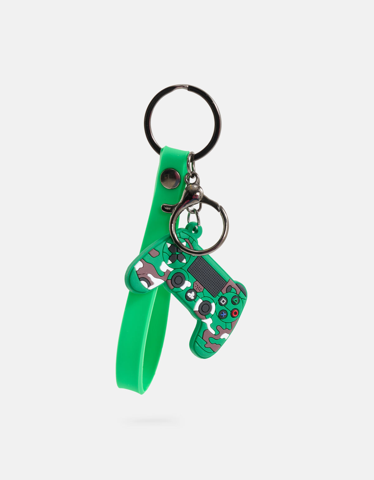 Game Sleutelhanger Groen SHOEBY ACCESSOIRES