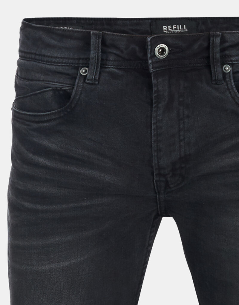 Lewis Straight Graniet Jeans L34