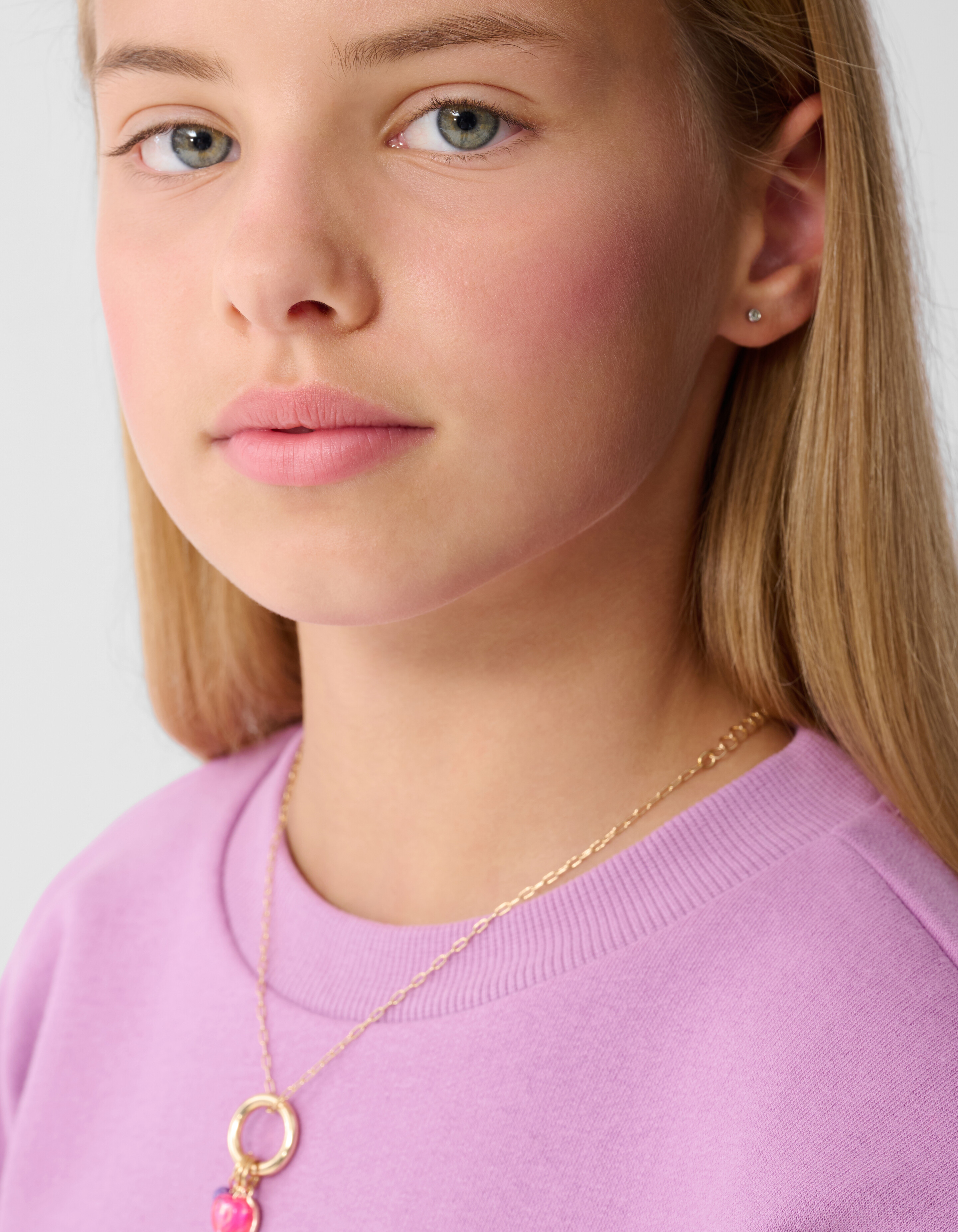 Rocky Sweat Jurk Paars SHOEBY GIRLS