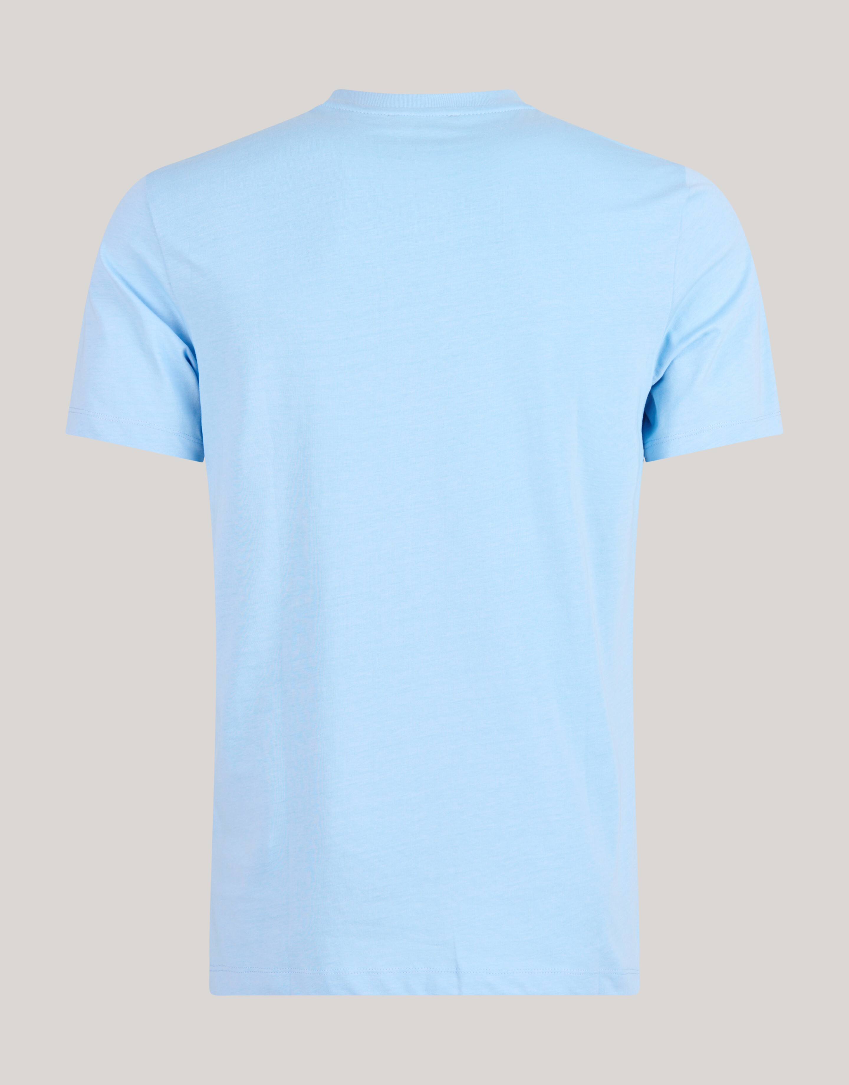 Sparkle Logo T-shirt Lichtblauw SHOEBY MEN