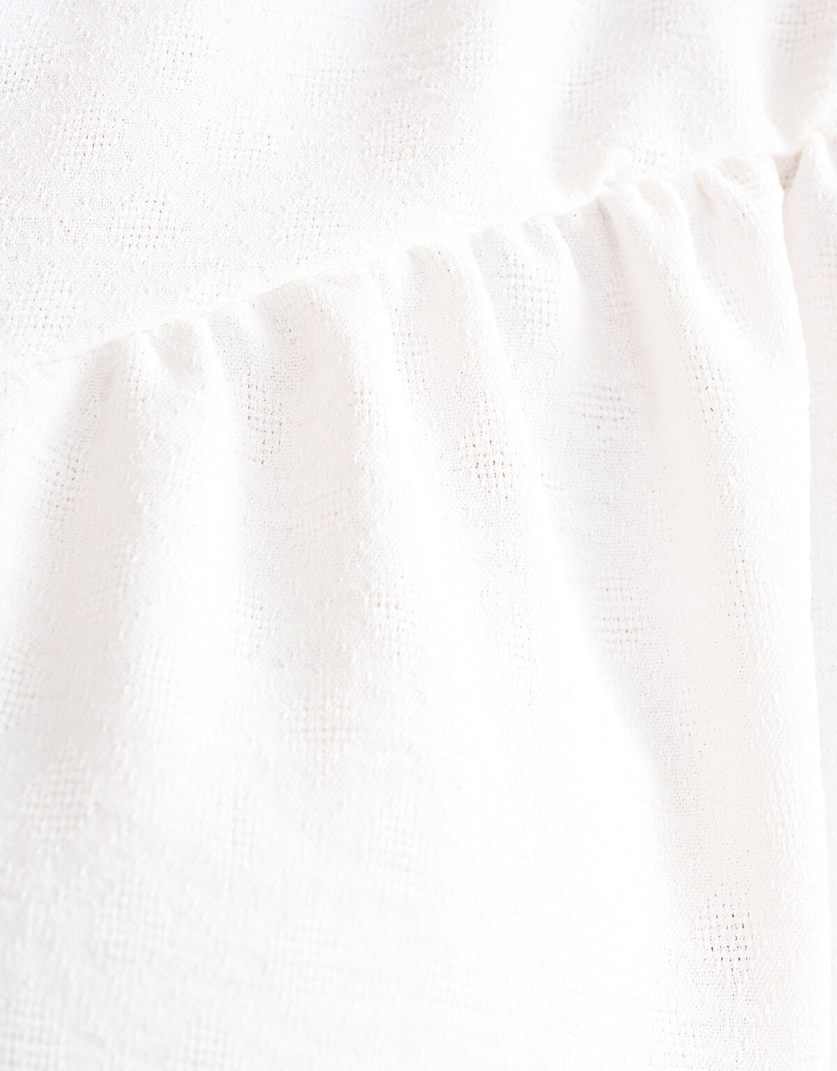 Relaxed Fit Top Wit SHOEBY WOMEN