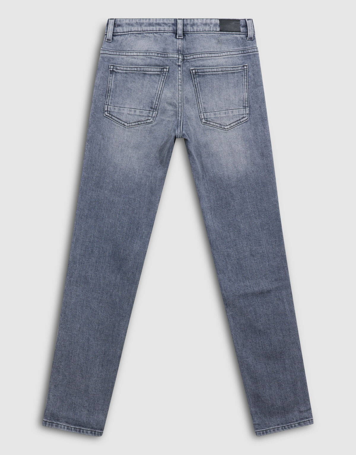 Regular Fit Jeans Grijs SHOEBY BOYS