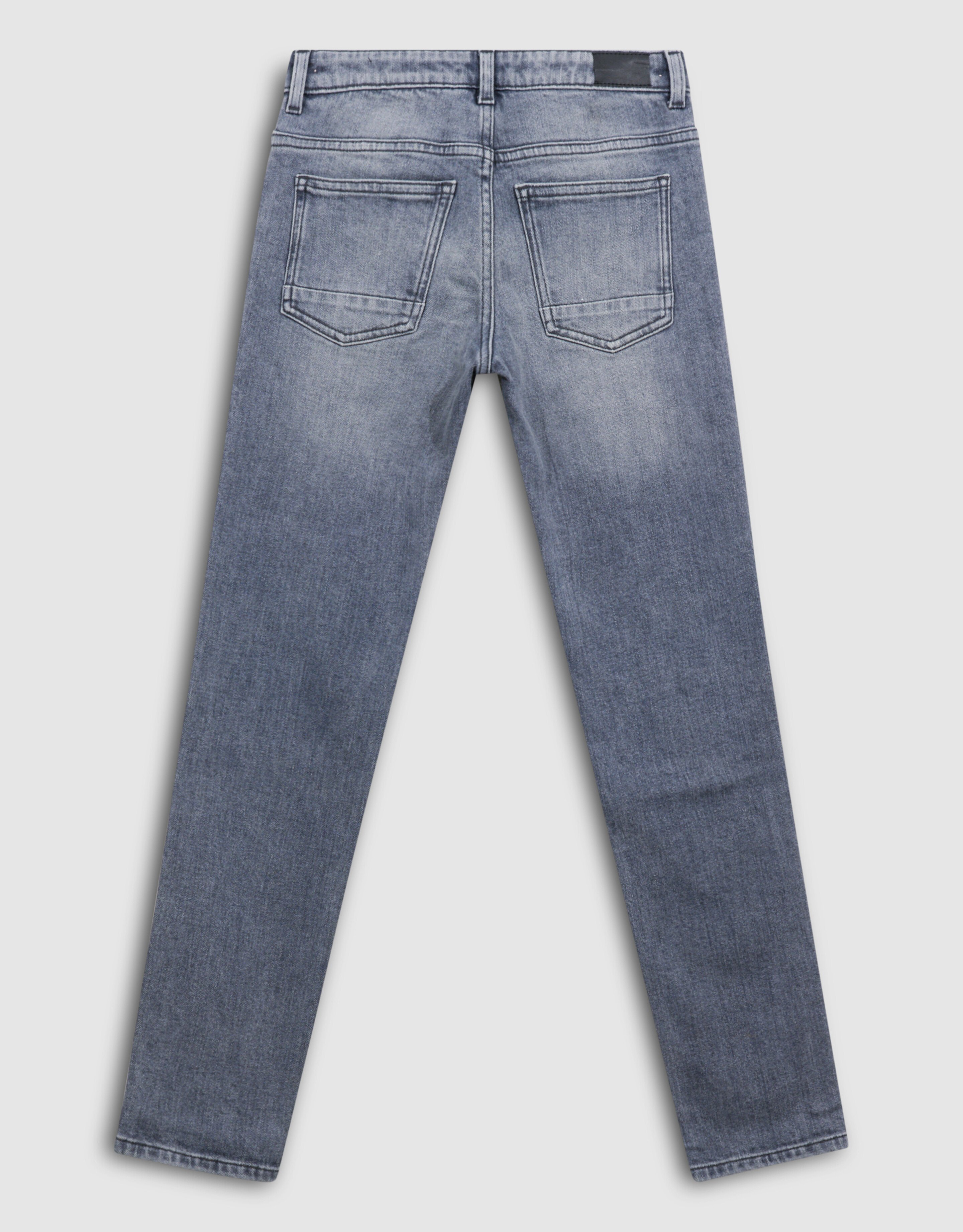 Regular Fit Jeans Grijs SHOEBY BOYS