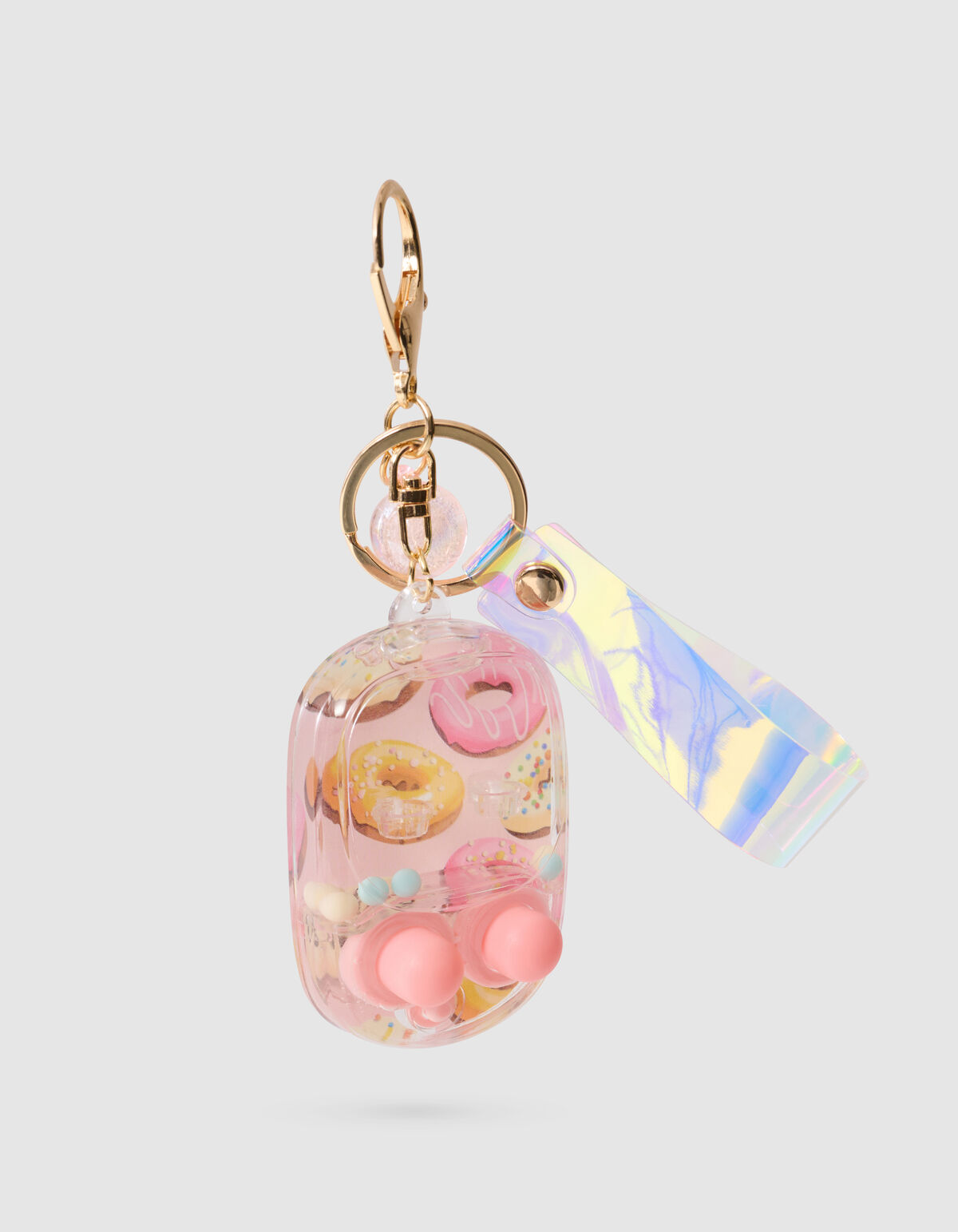 Donut Sleutelhanger Lichtroze SHOEBY ACCESSOIRES