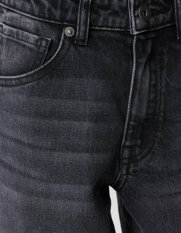 Ultra Baggy Fit Carpenter Jeans Donkergrijs SHOEBY BOYS