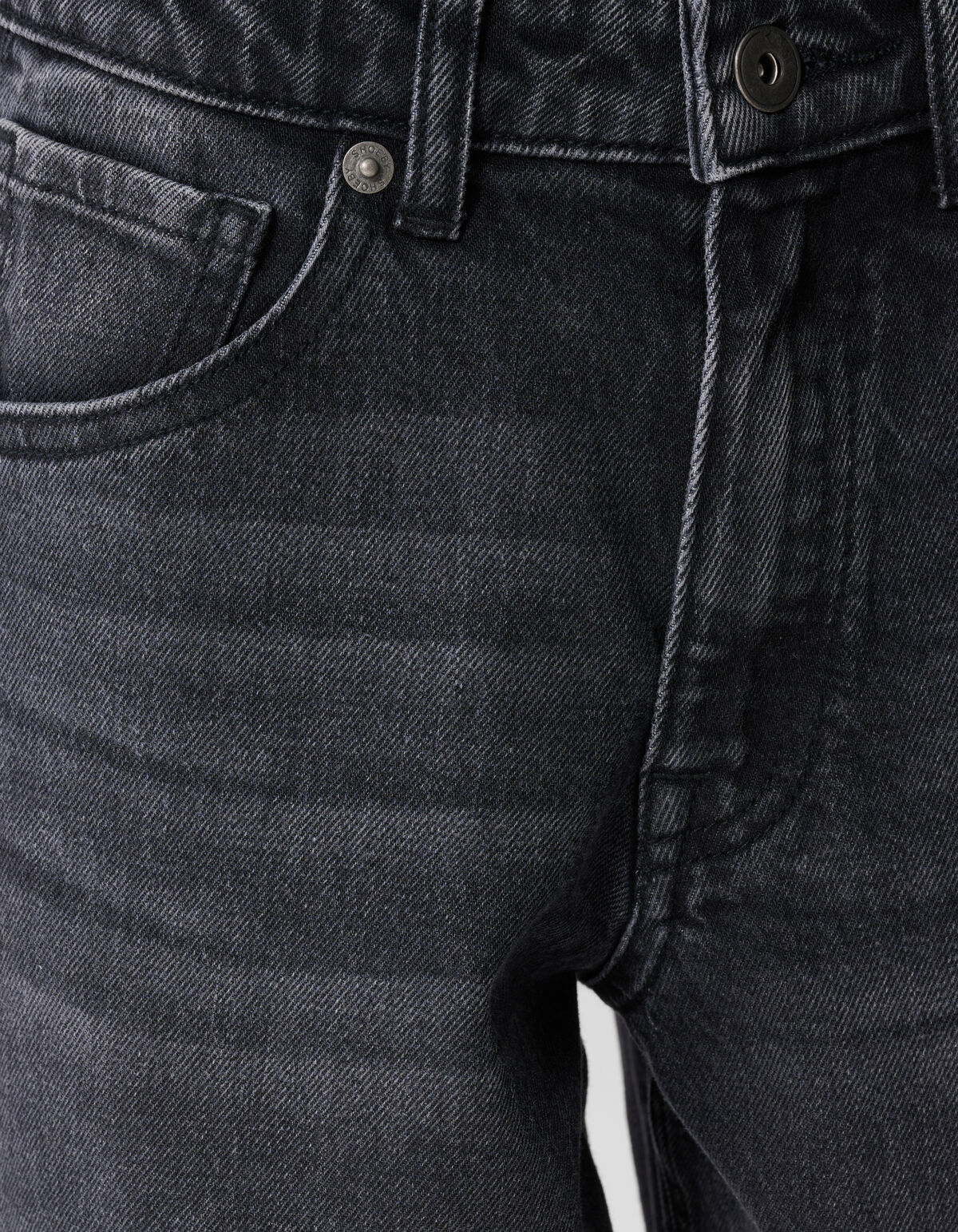 Ultra Baggy Fit Carpenter Jeans Donkergrijs SHOEBY BOYS