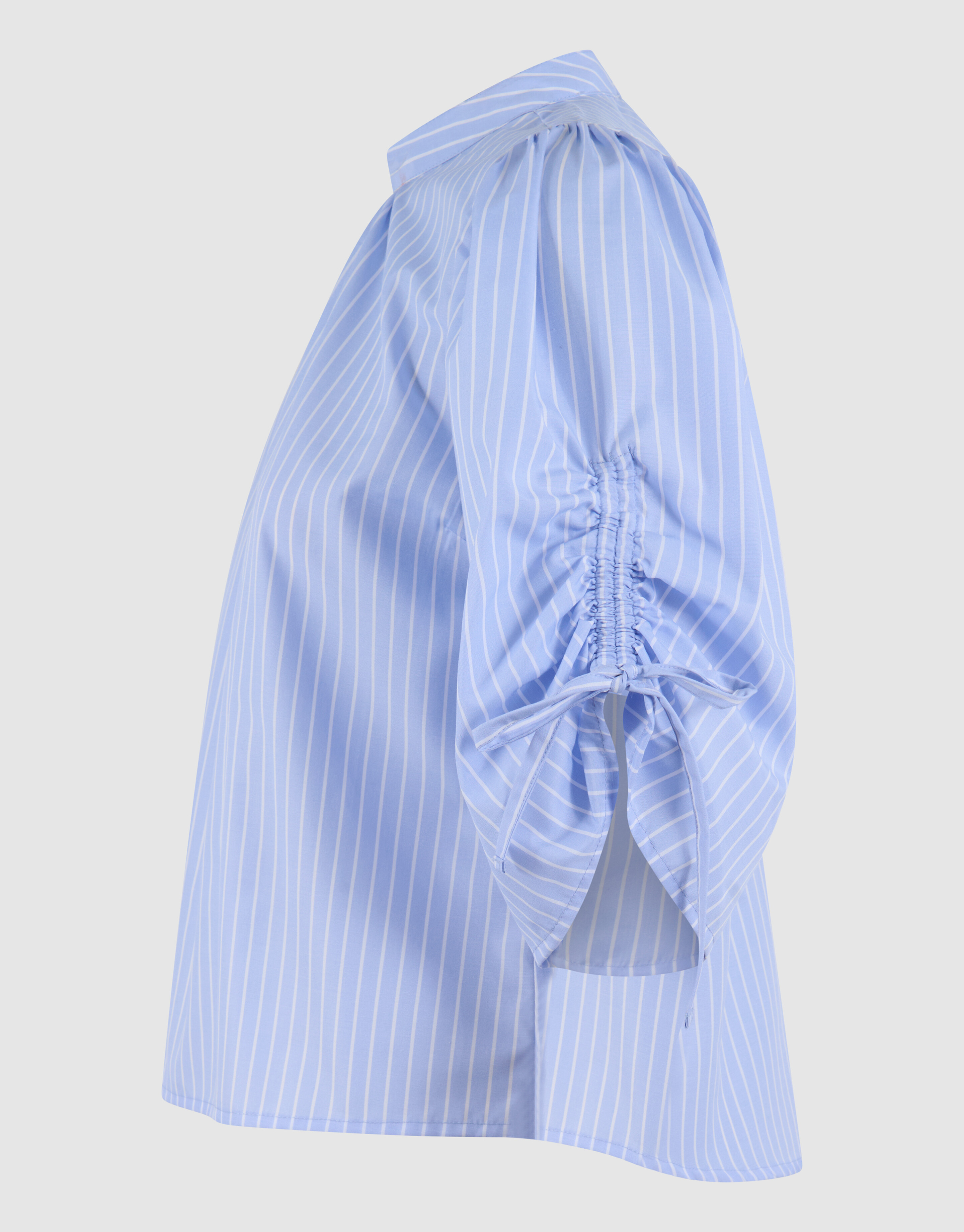 Pinstripe Blouse Blauw SHOEBY WOMEN