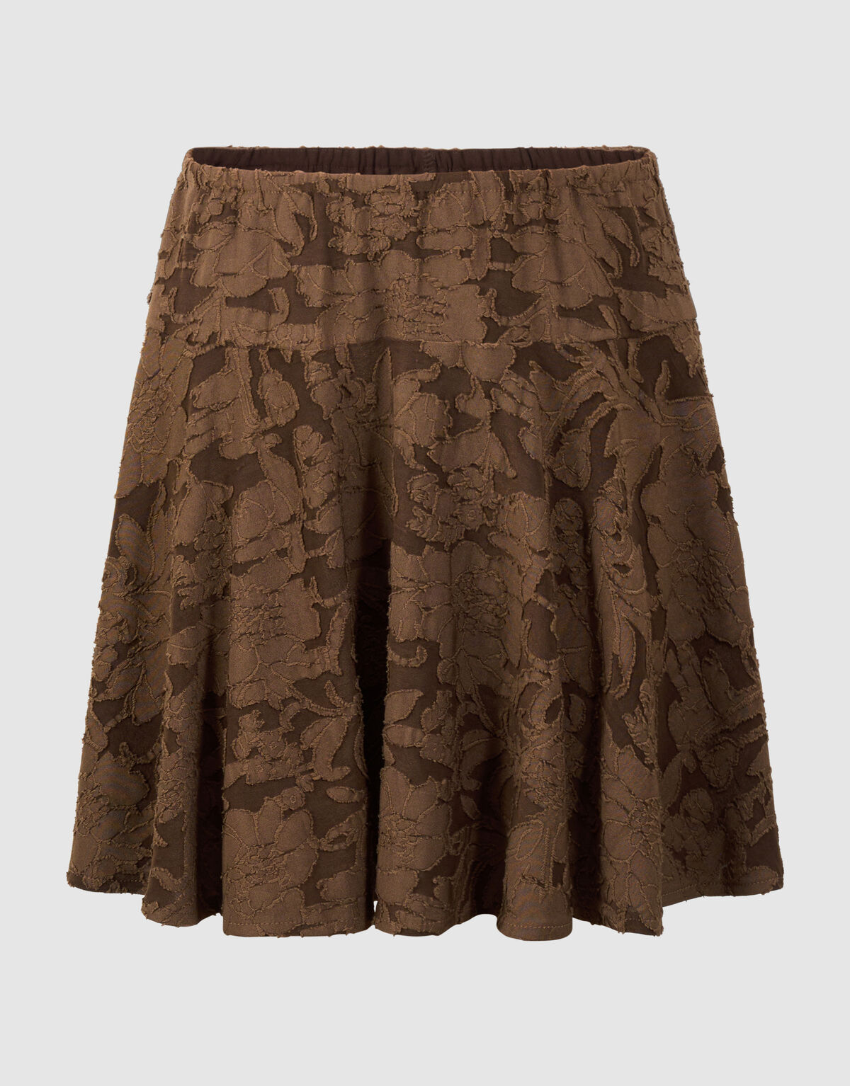Structuur Rok Bruin SHOEBY GIRLS