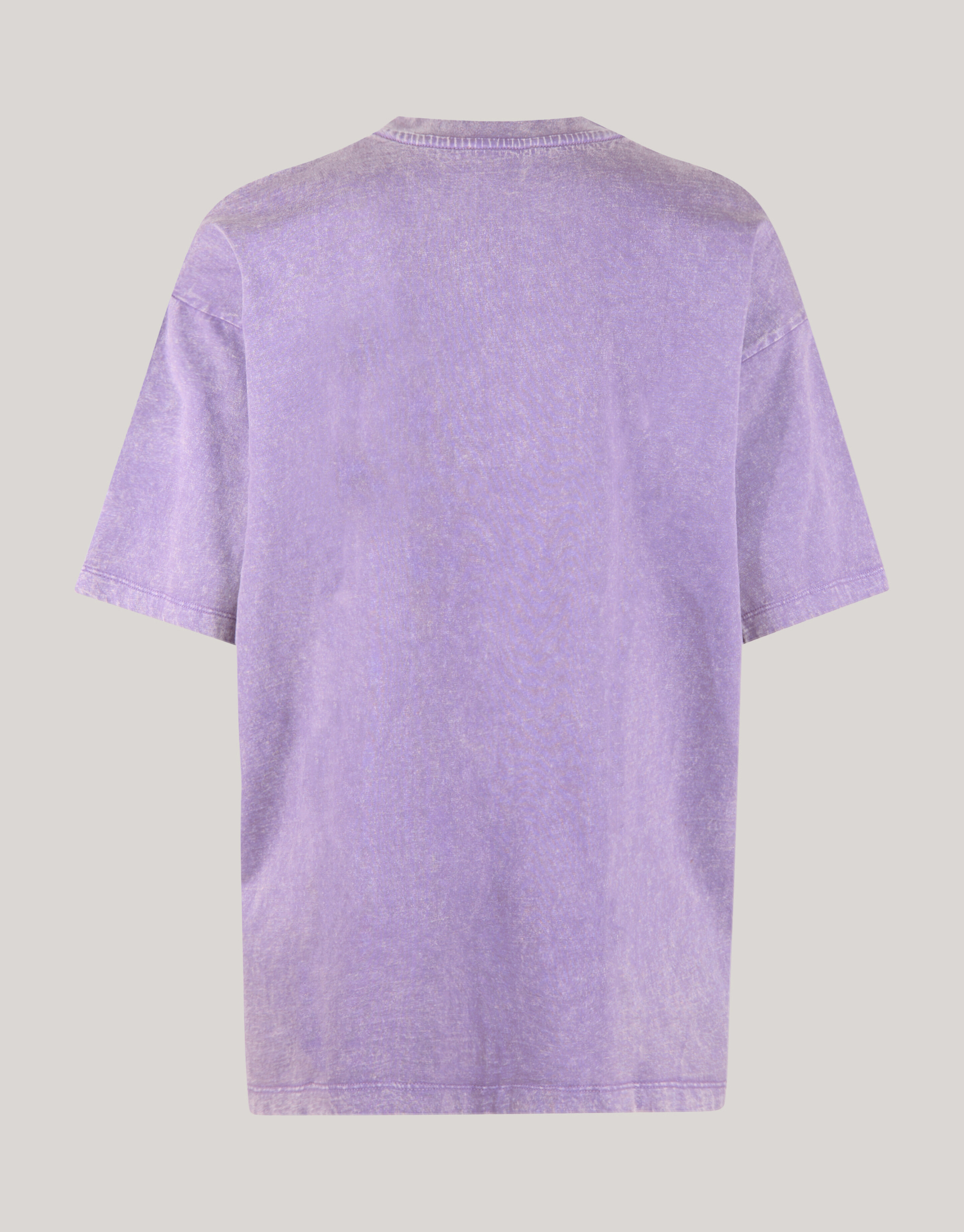 Washed T-shirt Lichtpaars SHOEBY WOMEN