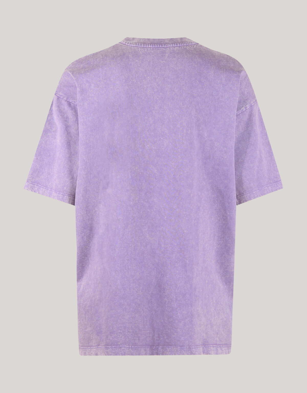 Washed T-shirt Lichtpaars SHOEBY WOMEN