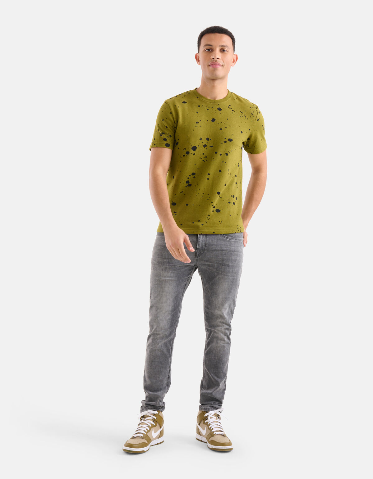 Ausbrenner T-shirt SHOEBY MEN
