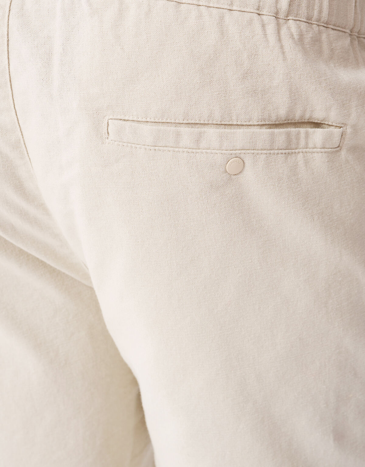 Linnen Short Zand SHOEBY MEN