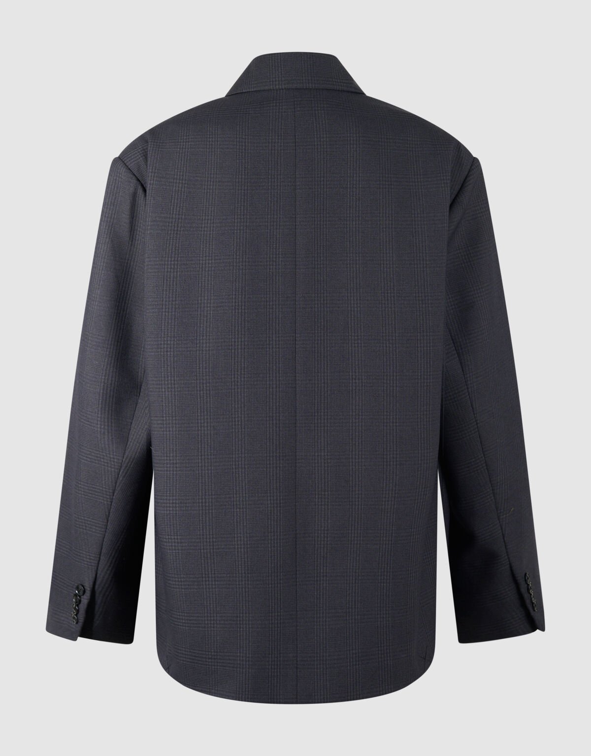 Oversized Ruiten Blazer Donkergrijs SHOEBY WOMEN