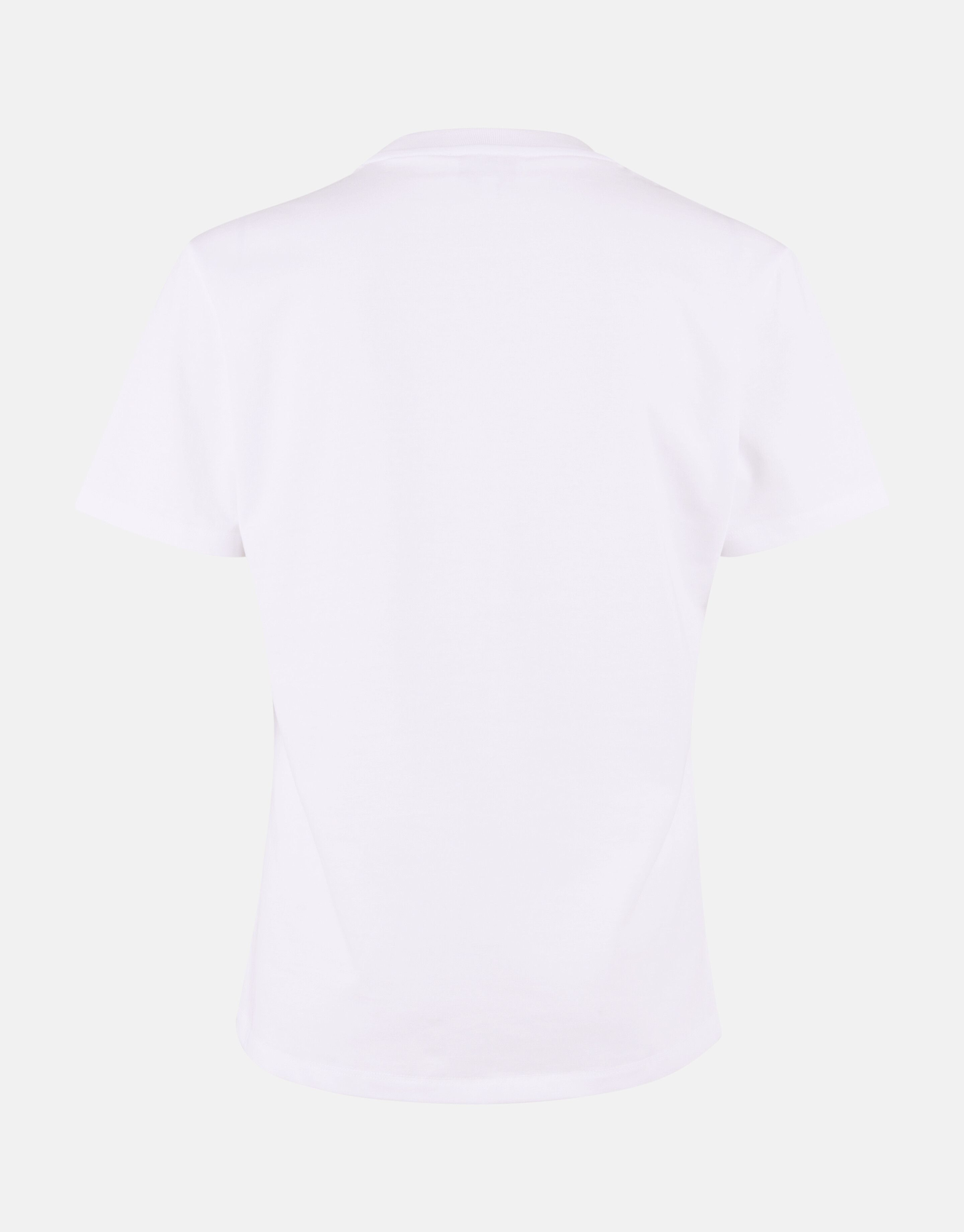 Basis T-shirt Wit SHOEBY WOMEN