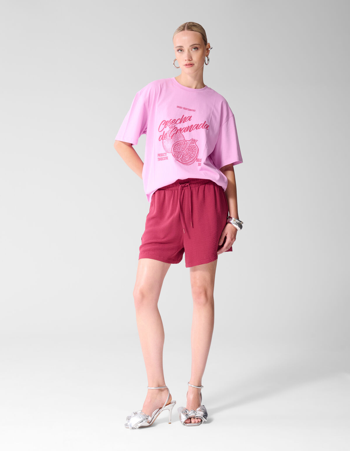 Twist Short Roze SHOEBY WOMEN