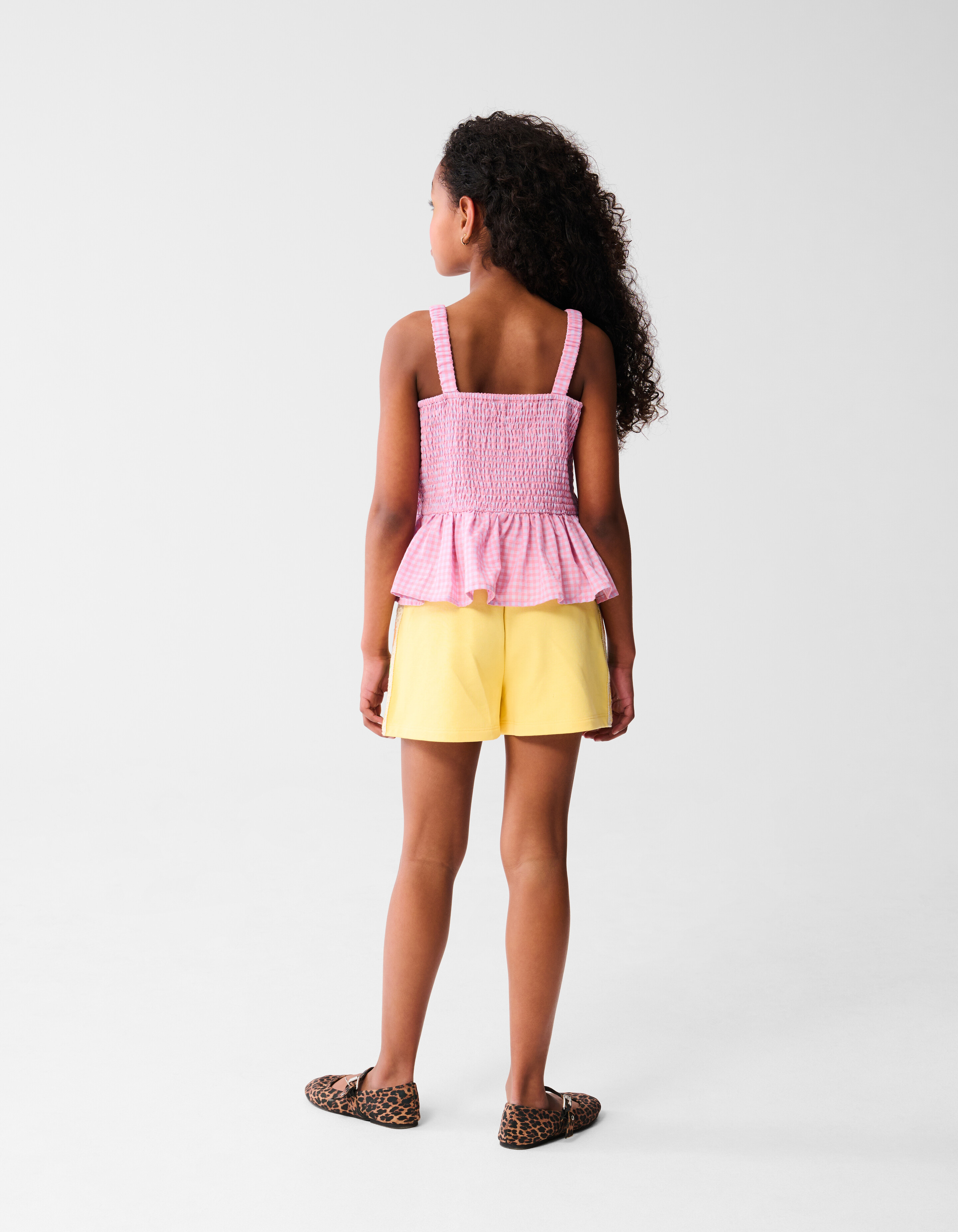 Ruffle Top Roze SHOEBY GIRLS