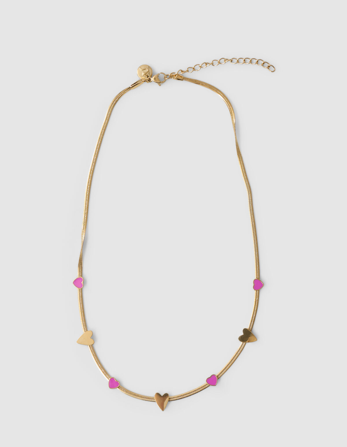Heart Ketting Goud SHOEBY ACCESSOIRES