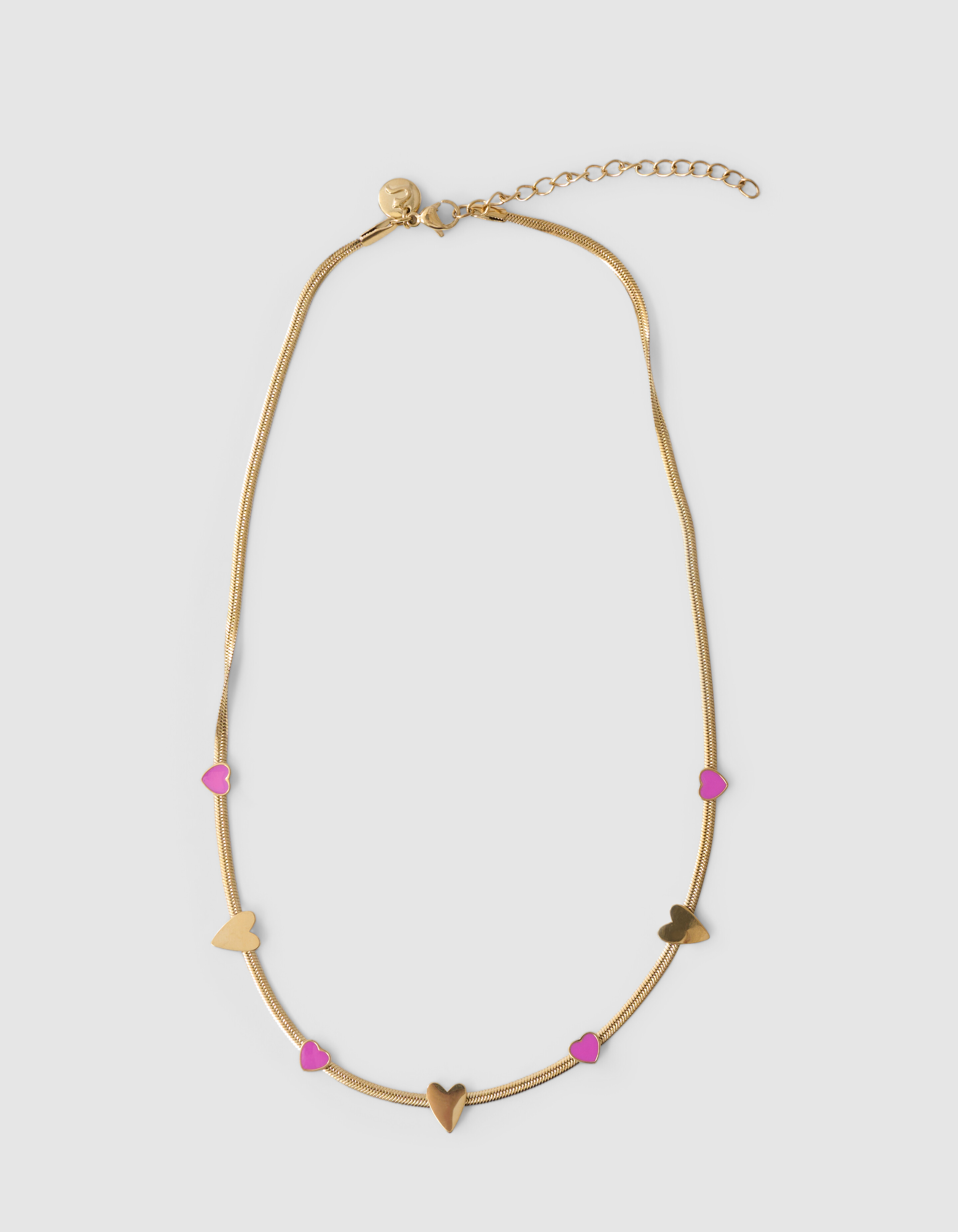 Heart Ketting Goud SHOEBY ACCESSOIRES