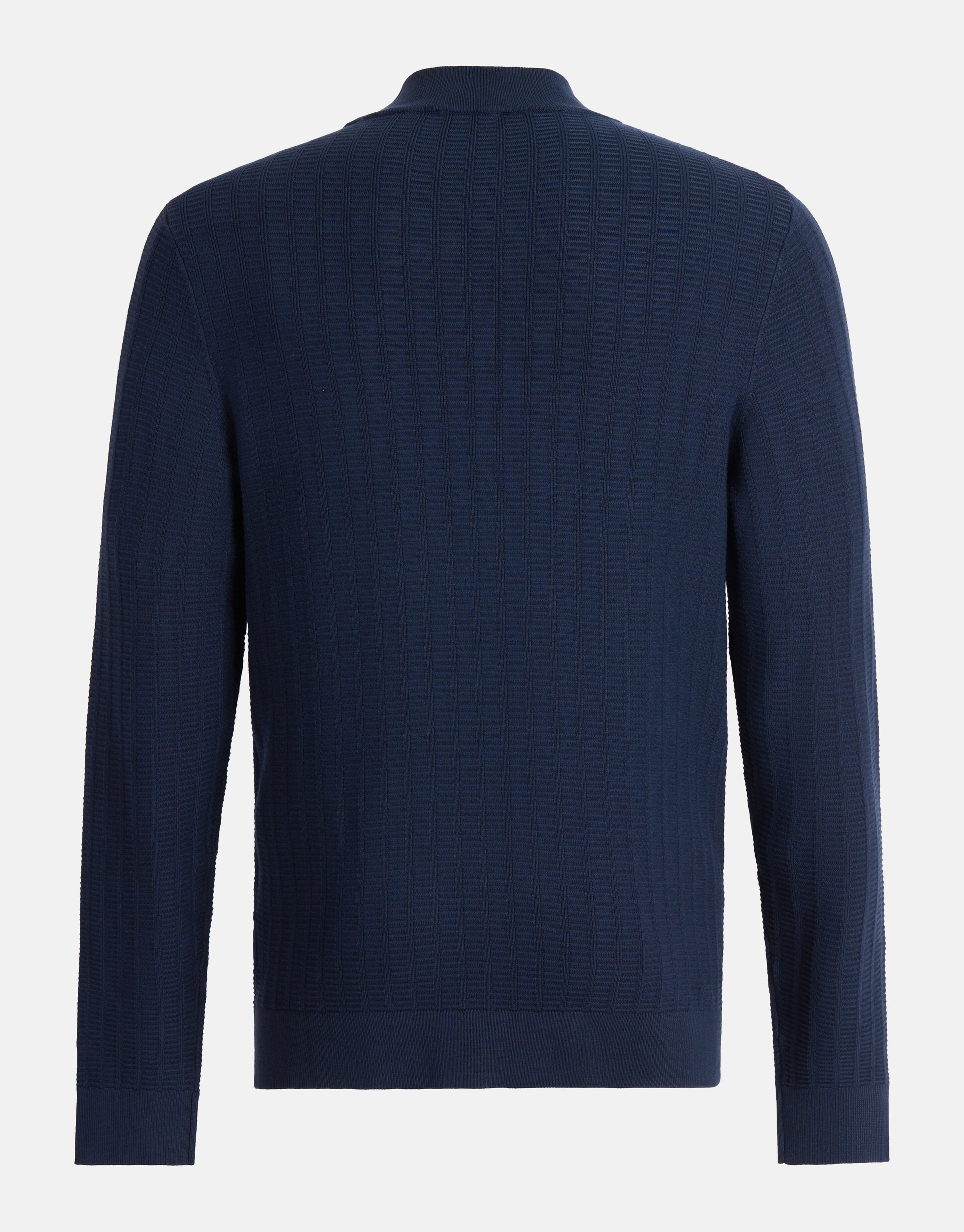 Structuur Trui Donkerblauw SHOEBY MEN