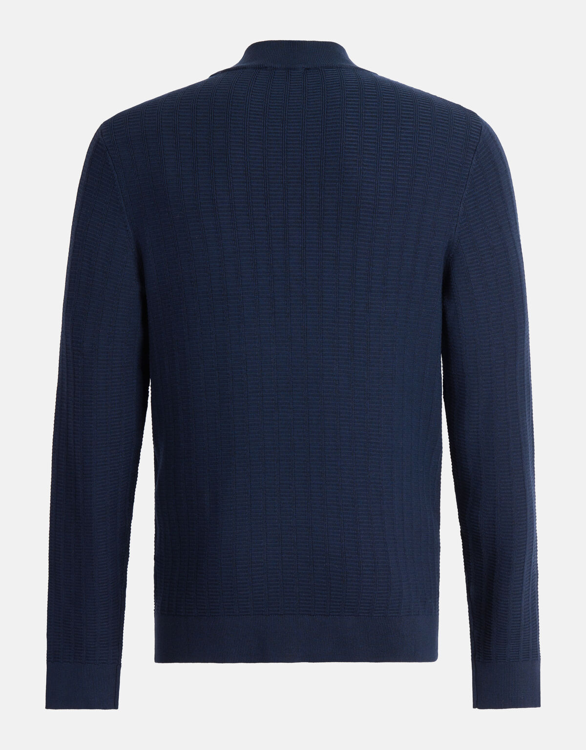 Structuur Trui Donkerblauw SHOEBY MEN