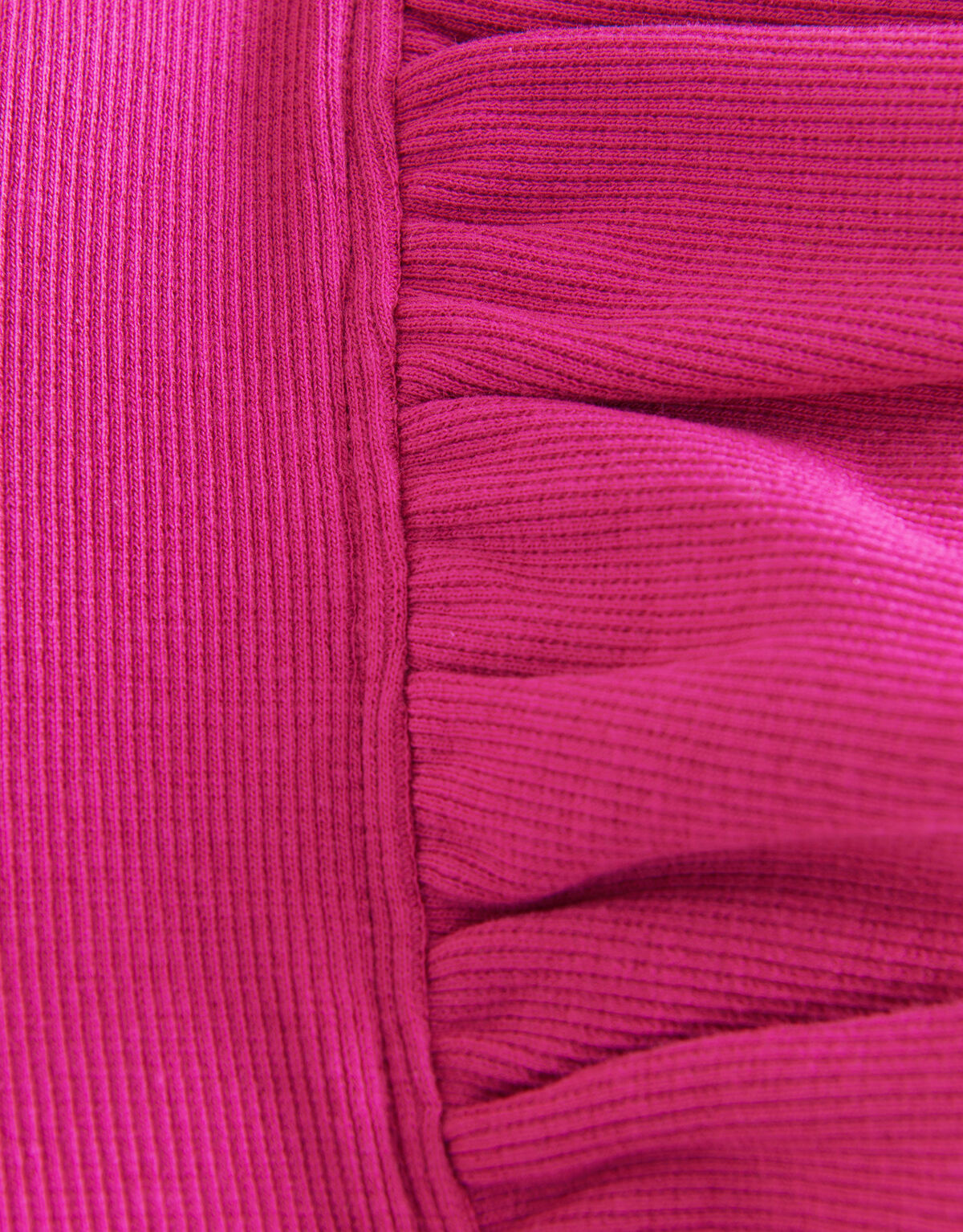 Ruffle Top Roze SHOEBY WOMEN