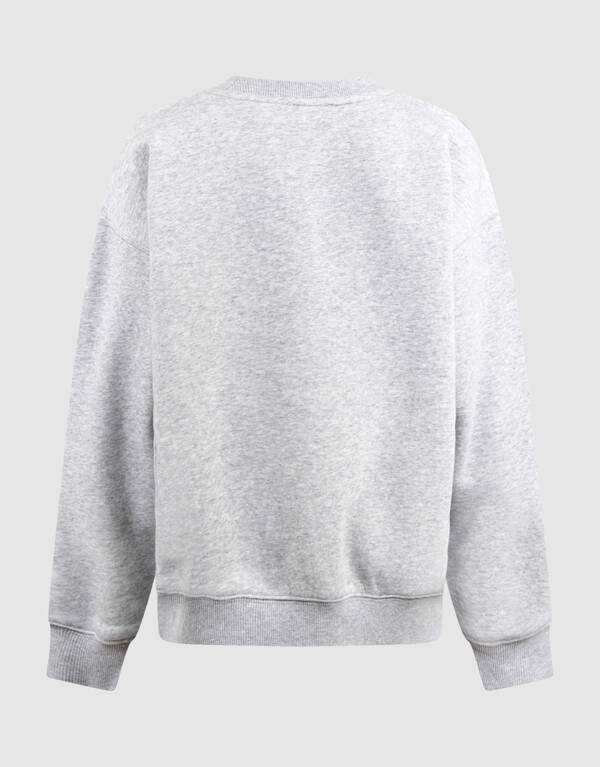 New York Artwork Sweater Lichtgrijs SHOEBY BOYS