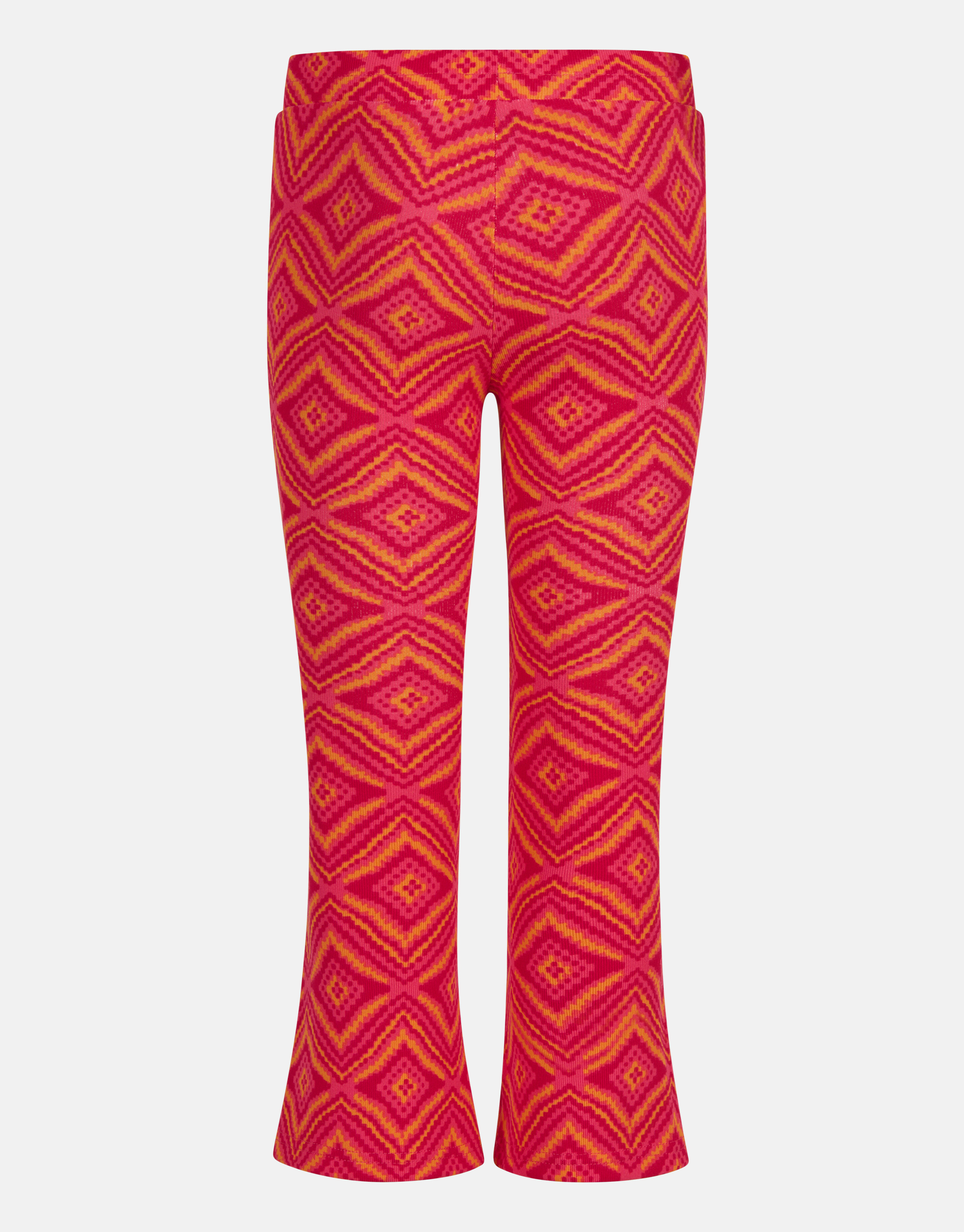 Ikat Print Flared Legging Roze SHOEBY GIRLS