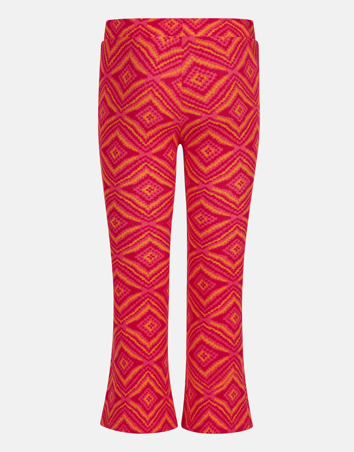 Ikat Print Flared Legging Roze SHOEBY GIRLS