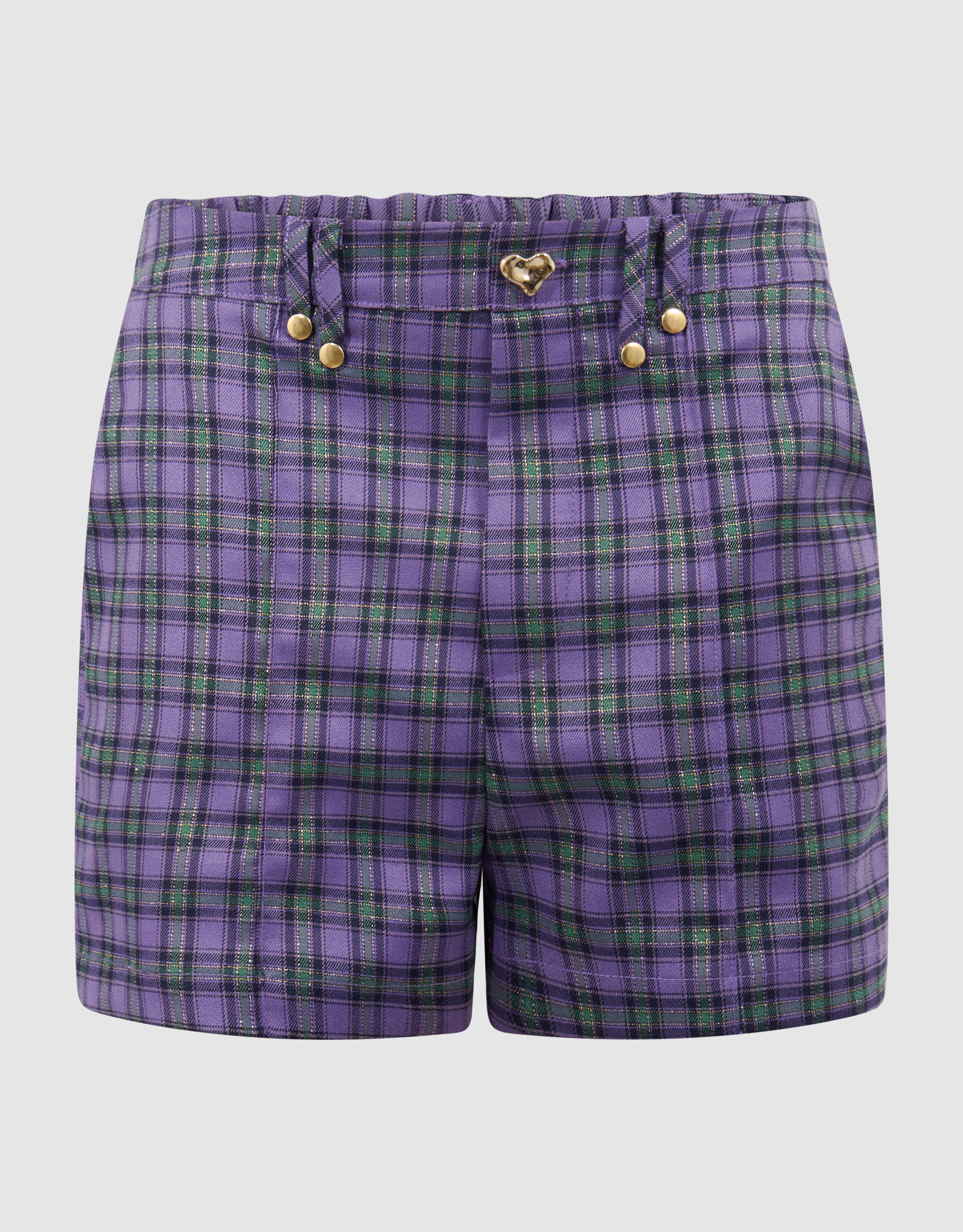 Ruiten Short Paars SHOEBY GIRLS