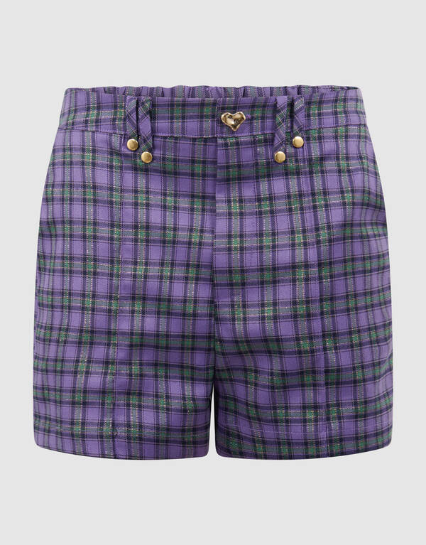 Ruiten Short Paars SHOEBY GIRLS