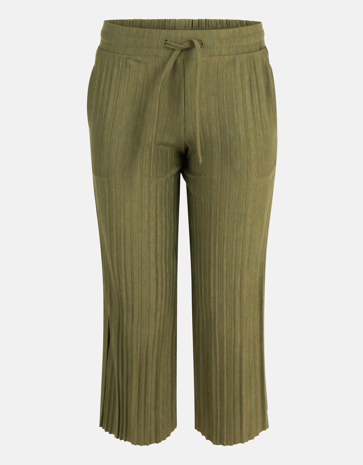 Plisse Palazzo Broek Donkergroen SHOEBY GIRLS