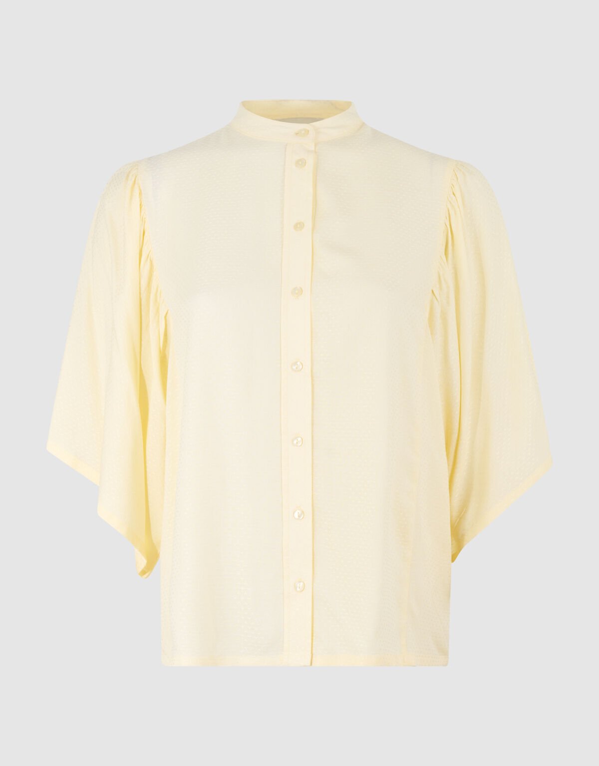 Flowy Top Lichtgeel SHOEBY WOMEN