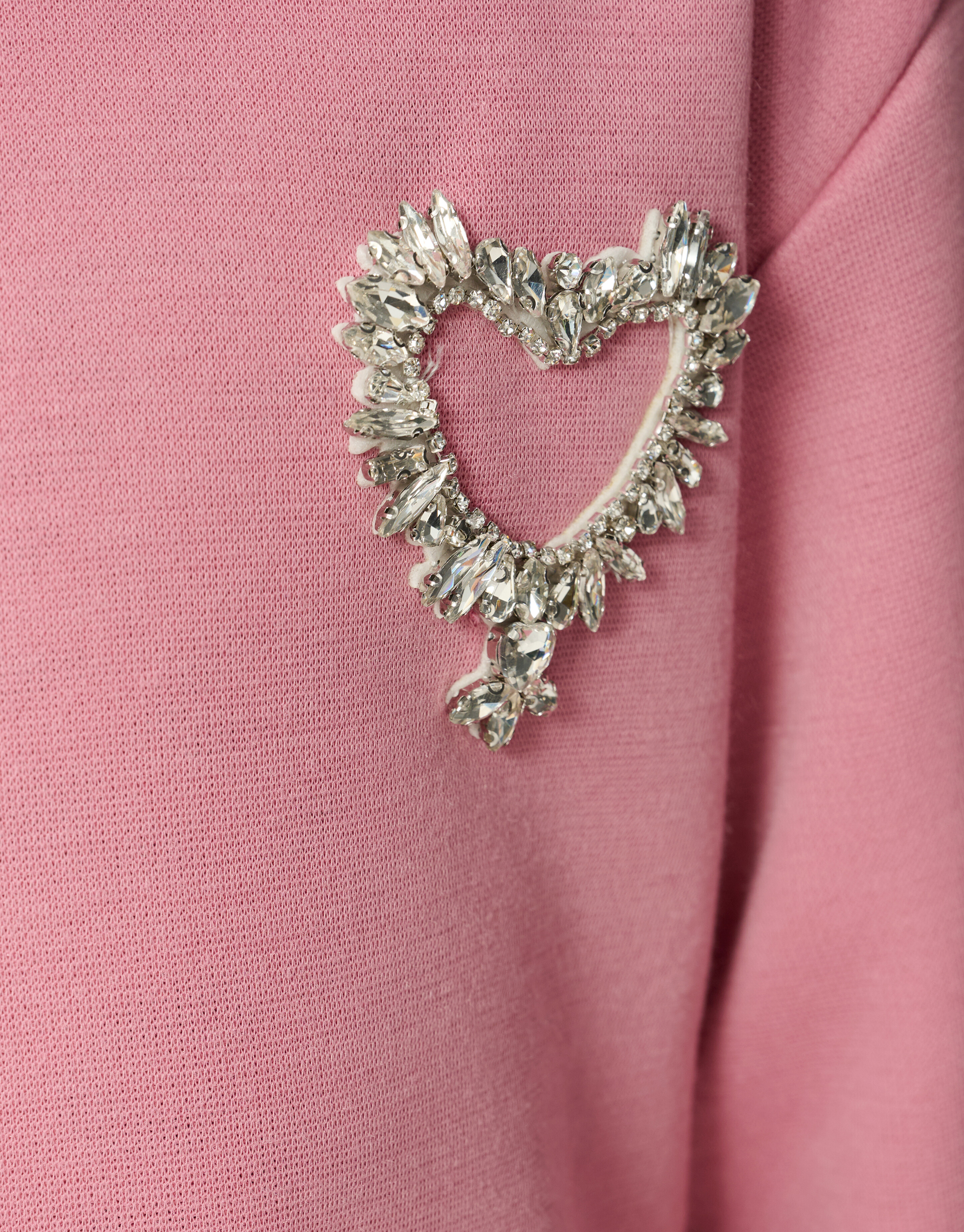 Heart Sweat Jurk Roze SHOEBY GIRLS