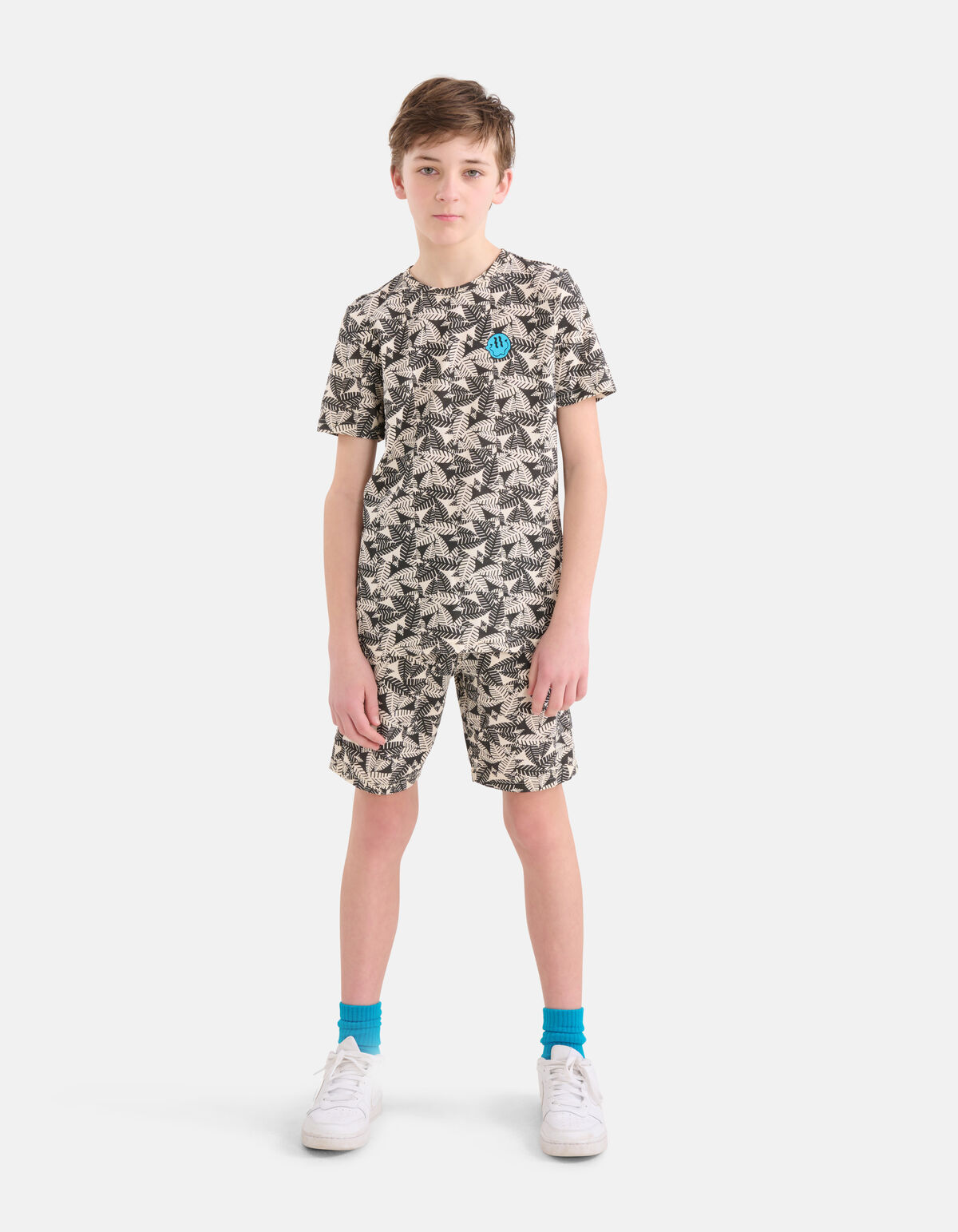 Printed Short Zwart SHOEBY BOYS