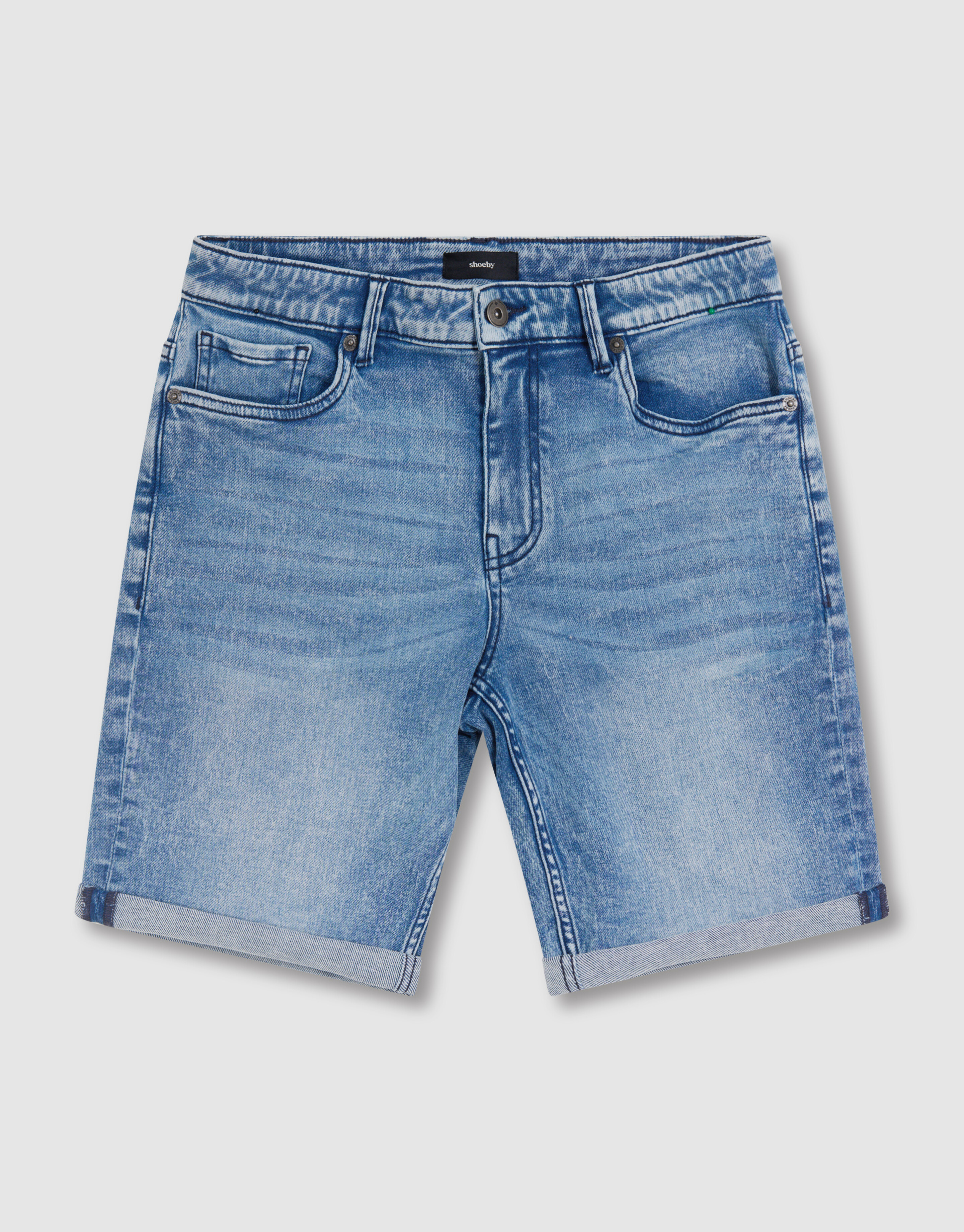 Denim Short Donkerblauw SHOEBY MEN