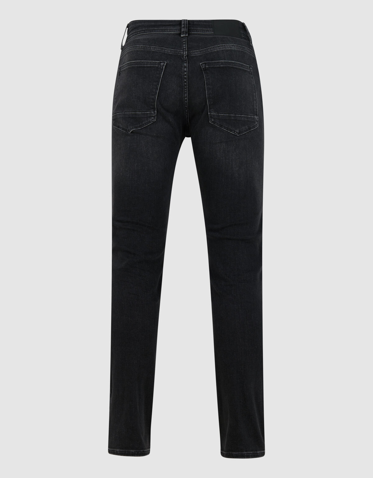 Slim Fit Jeans Washed Black L34 SHOEBY MEN