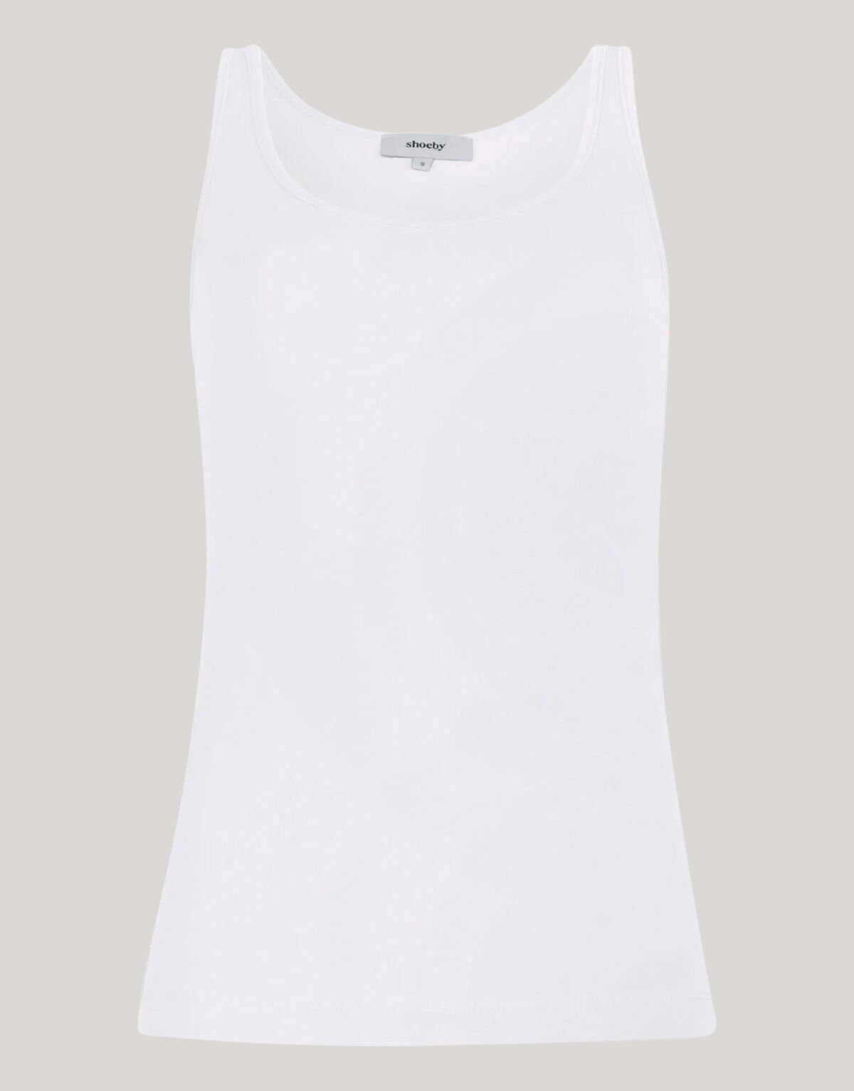 Basis Tanktop Wit Eksept