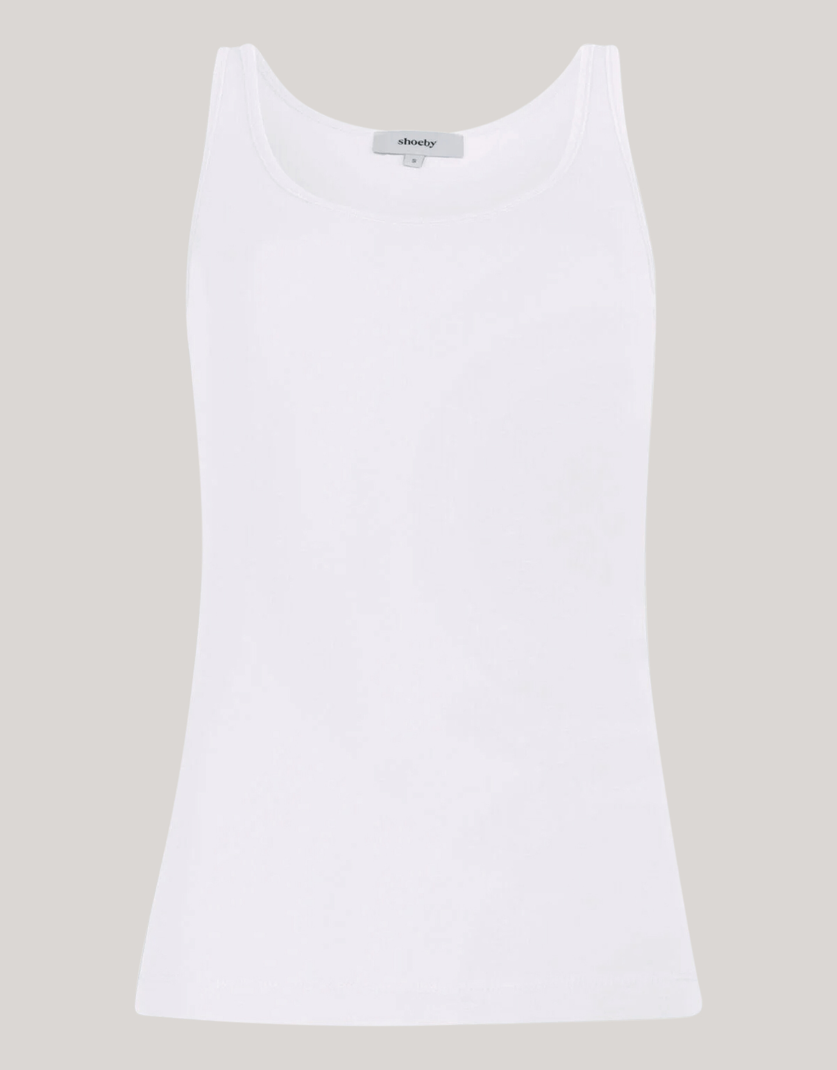 Basis Tanktop Wit Eksept