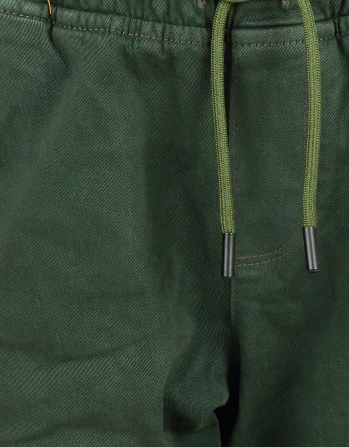 Casual Twill Broek Donkergroen SHOEBY BOYS