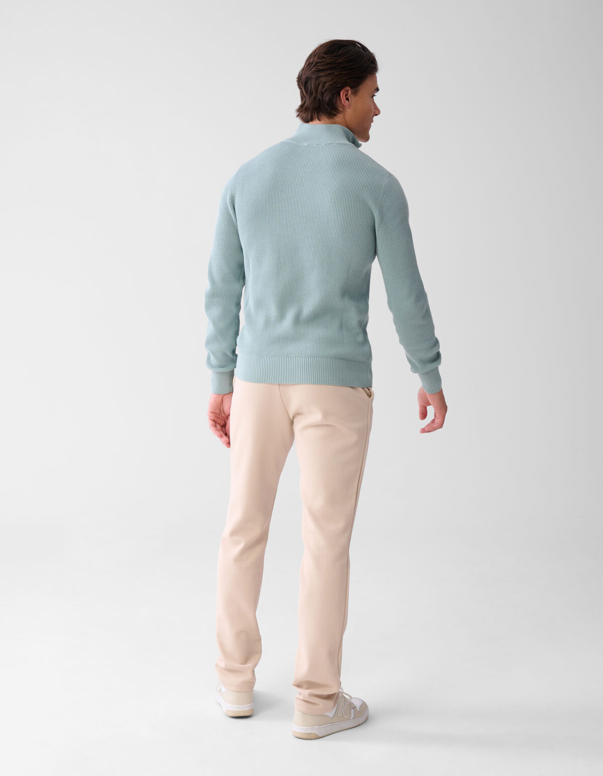 Pique Broek Beige SHOEBY MEN