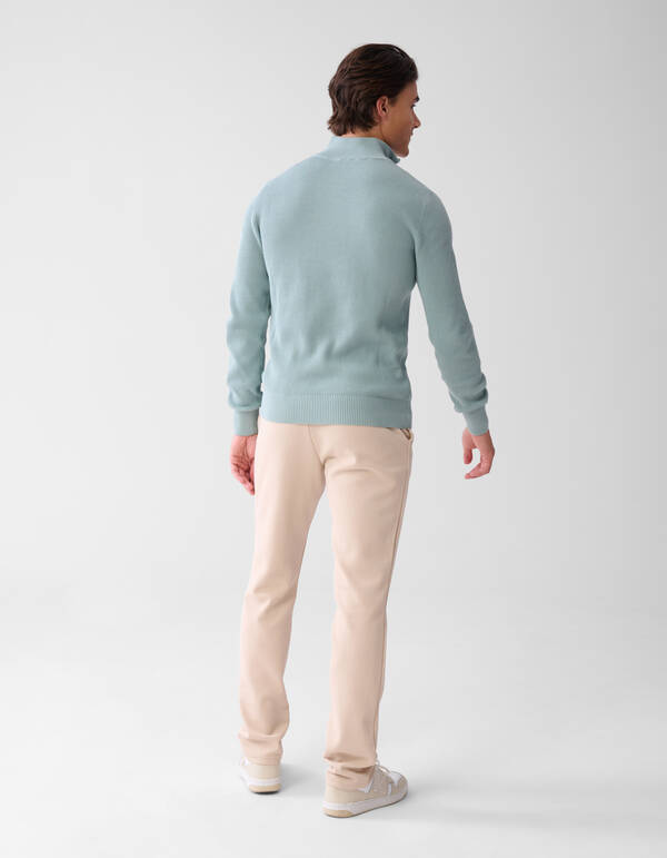 Pique Broek Beige SHOEBY MEN