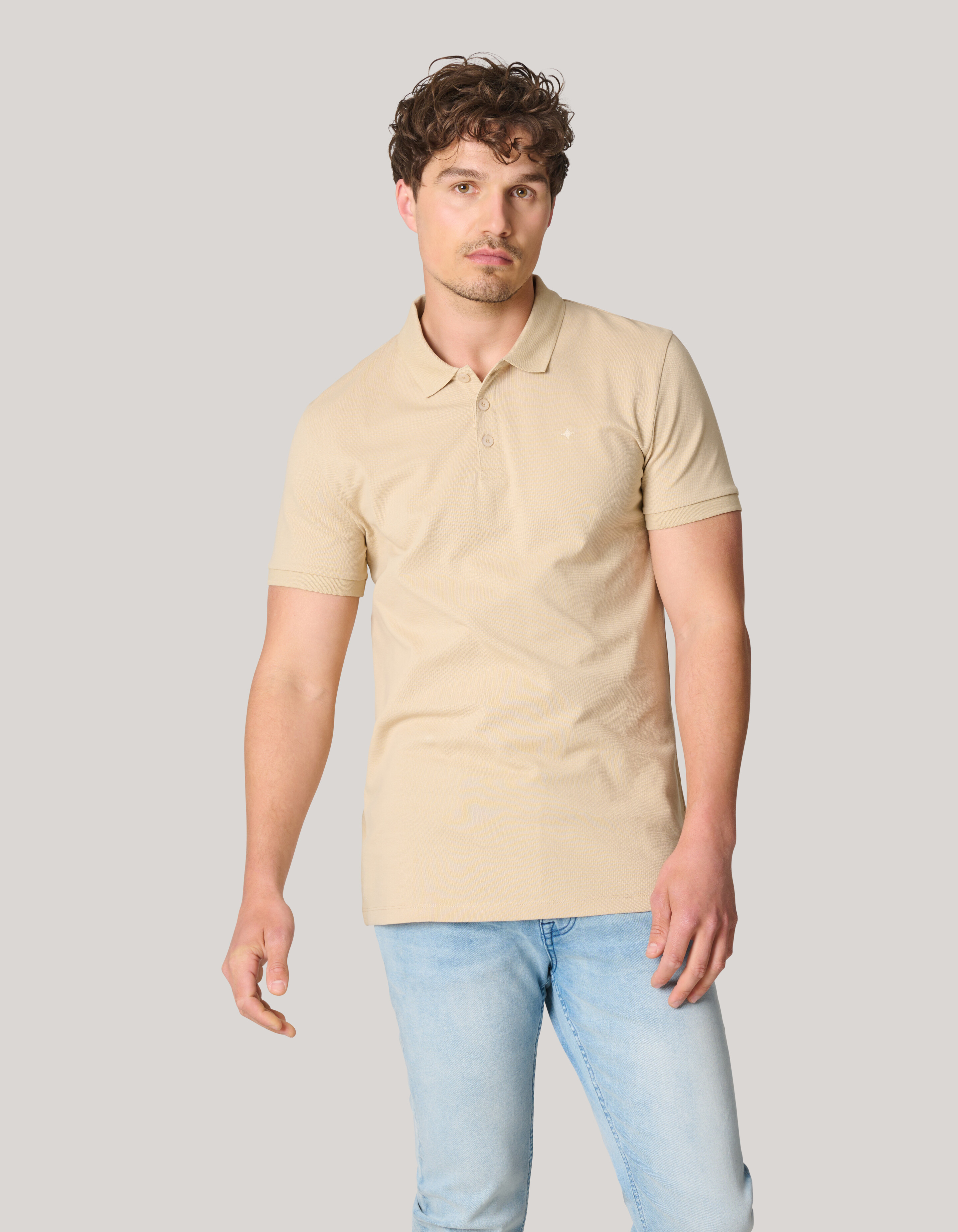 Basis Polo Beige SHOEBY MEN