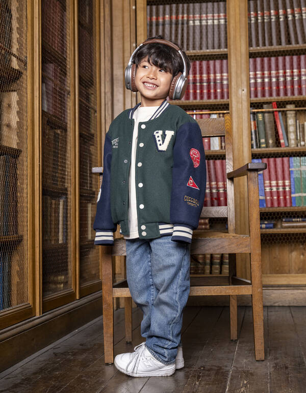 Relaxed Fit Jeans Donkerblauw Shoeby X Vingino SHOEBY BOYS