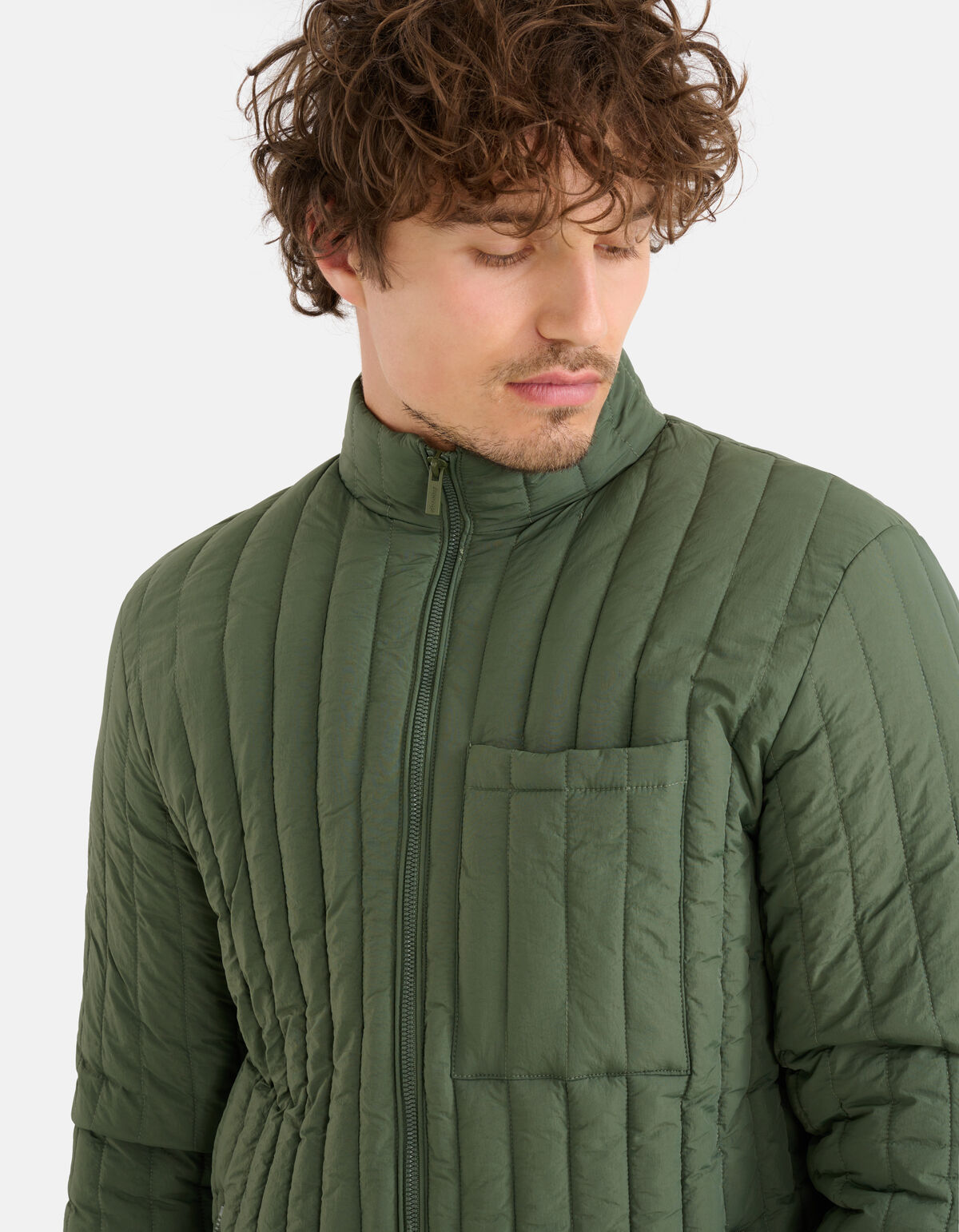 Gewatteerd Jack Groen SHOEBY MEN