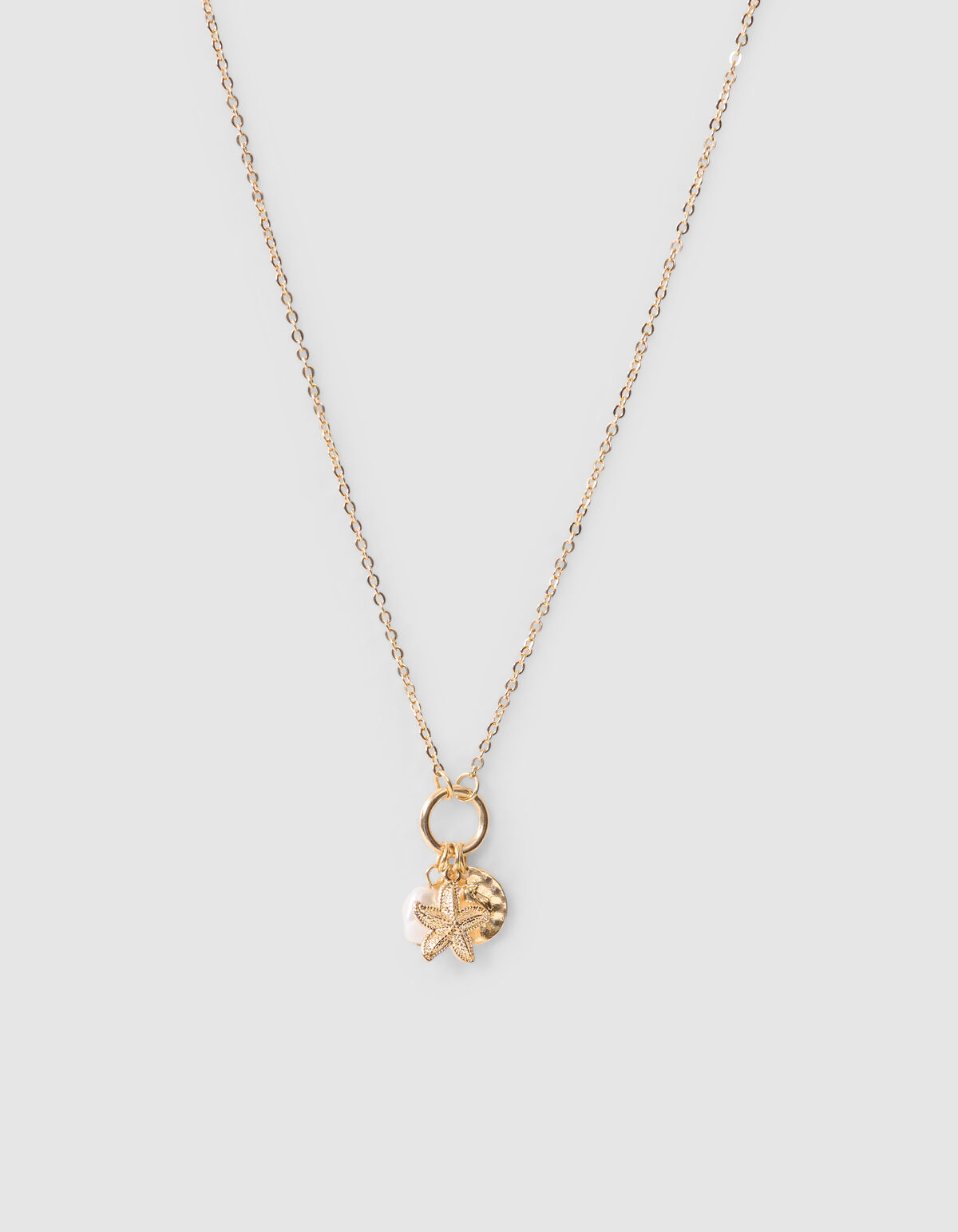 Zeester Ketting Goud SHOEBY ACCESSOIRES