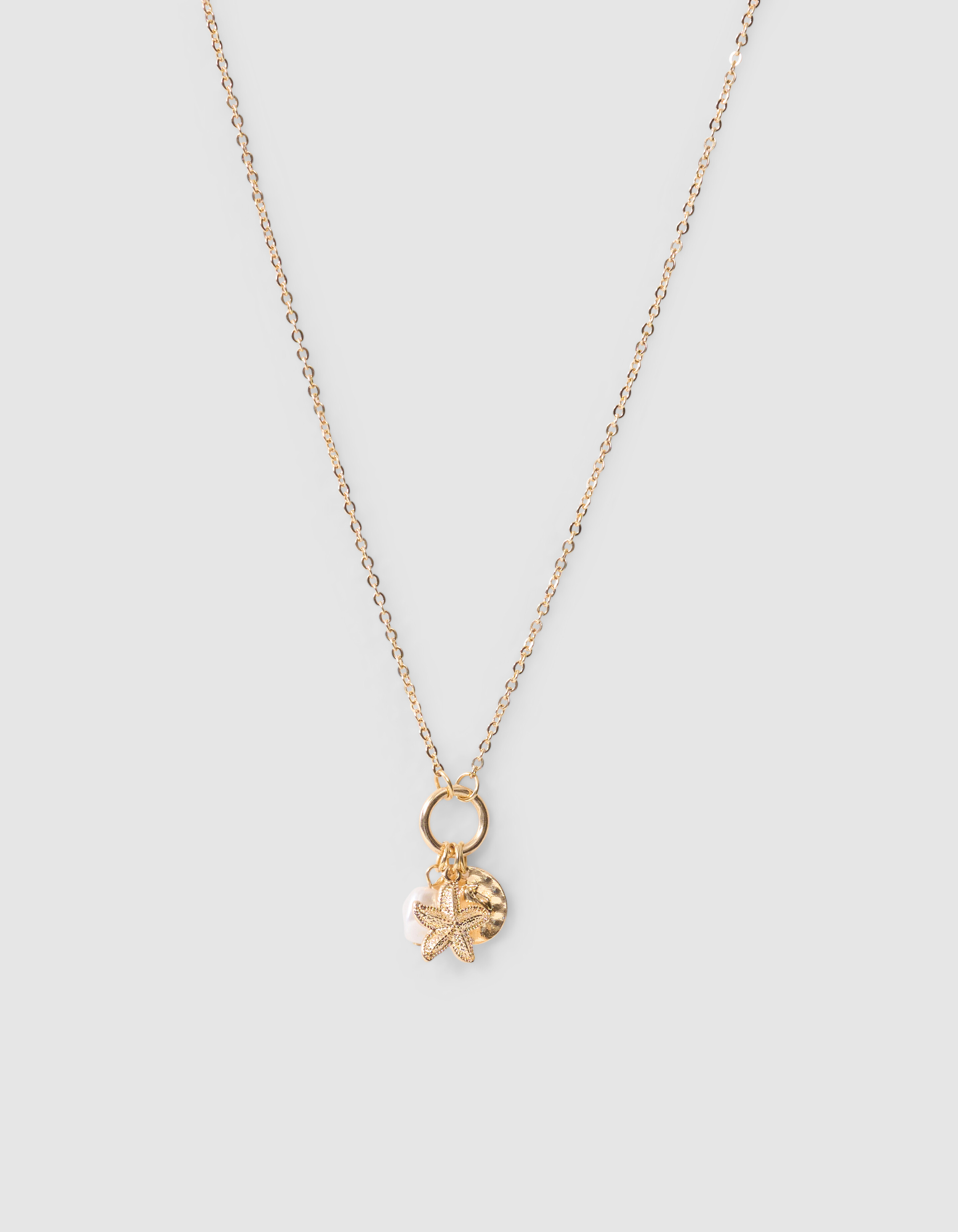 Zeester Ketting Goud SHOEBY ACCESSOIRES