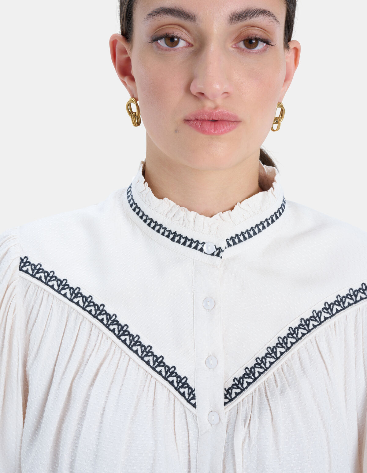 Dobbie Embroidery Jurk EKSEPT