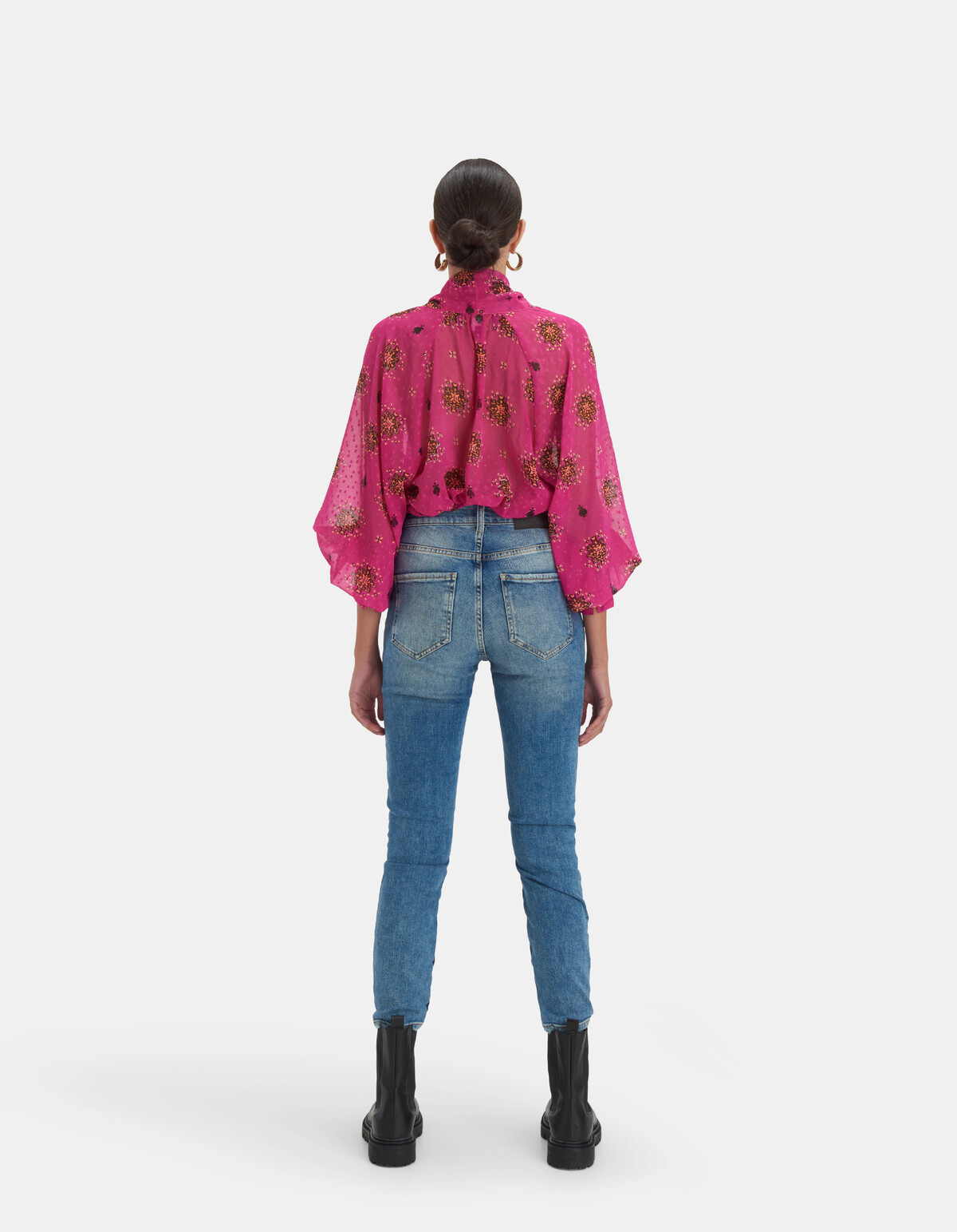 Polka Blouse by Fred van Leer